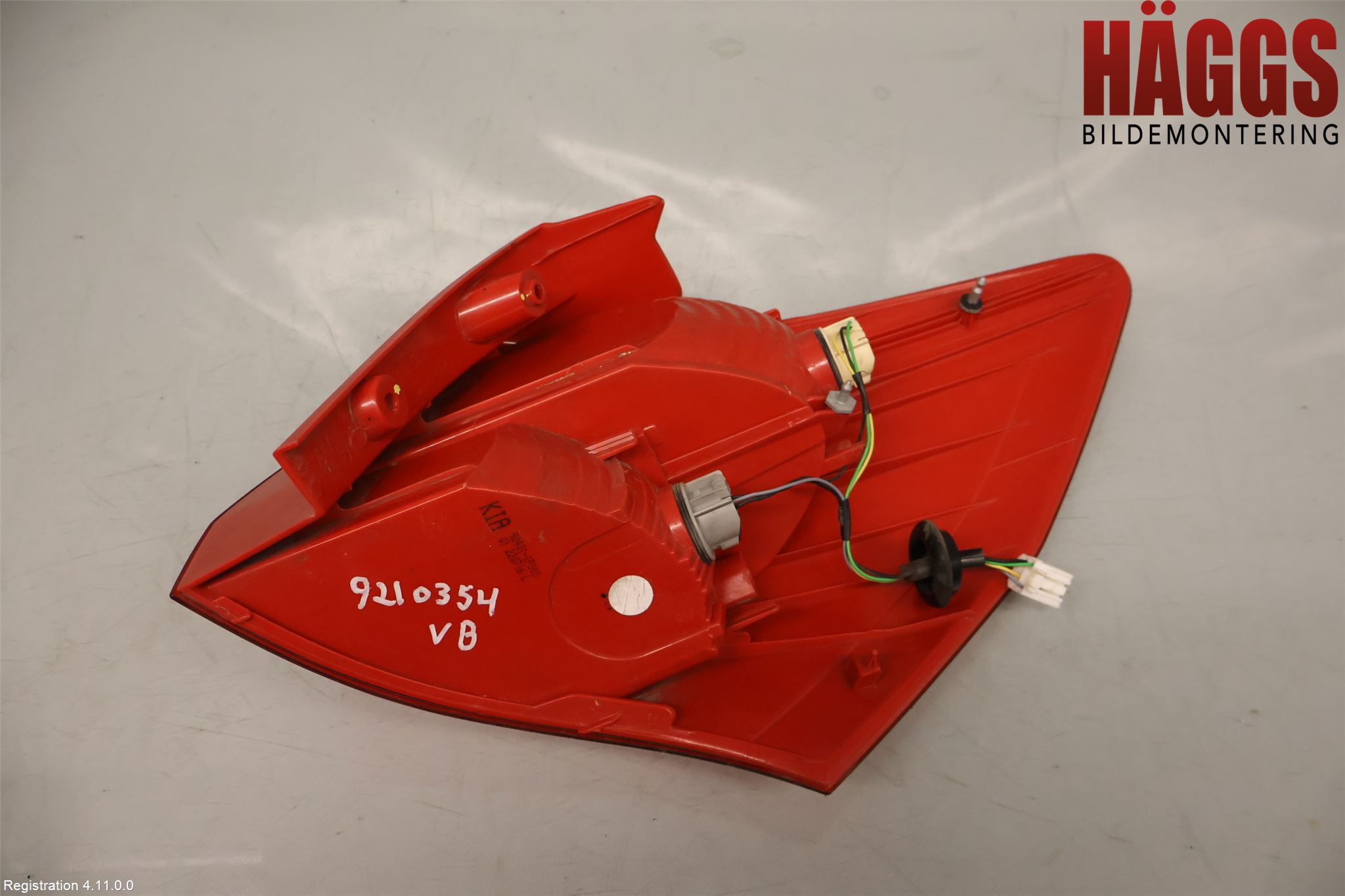 Kia VENGA 10-19 Bakljus Vänster