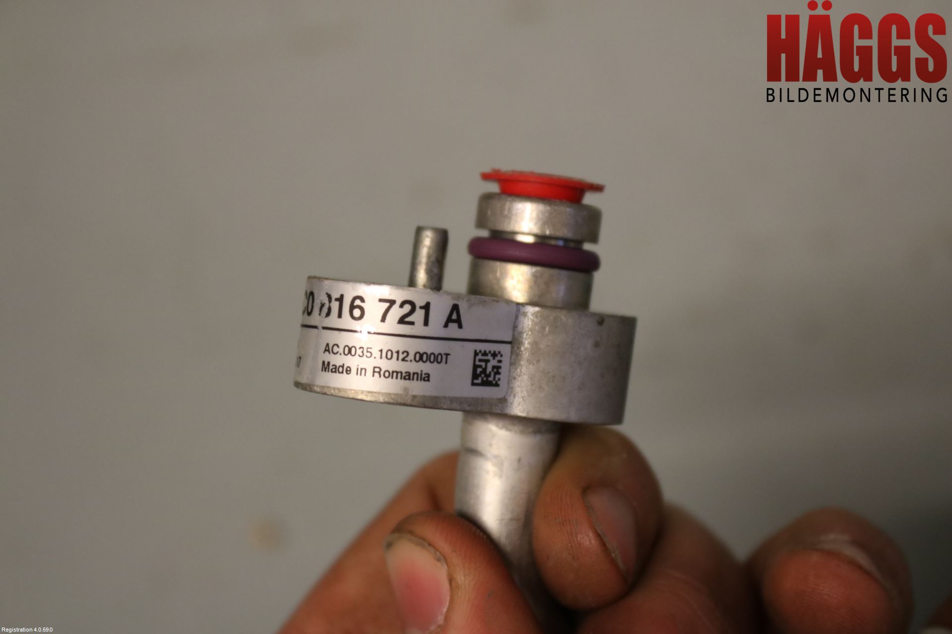 Skoda FABIA 15-21 Ac Slang-Rör