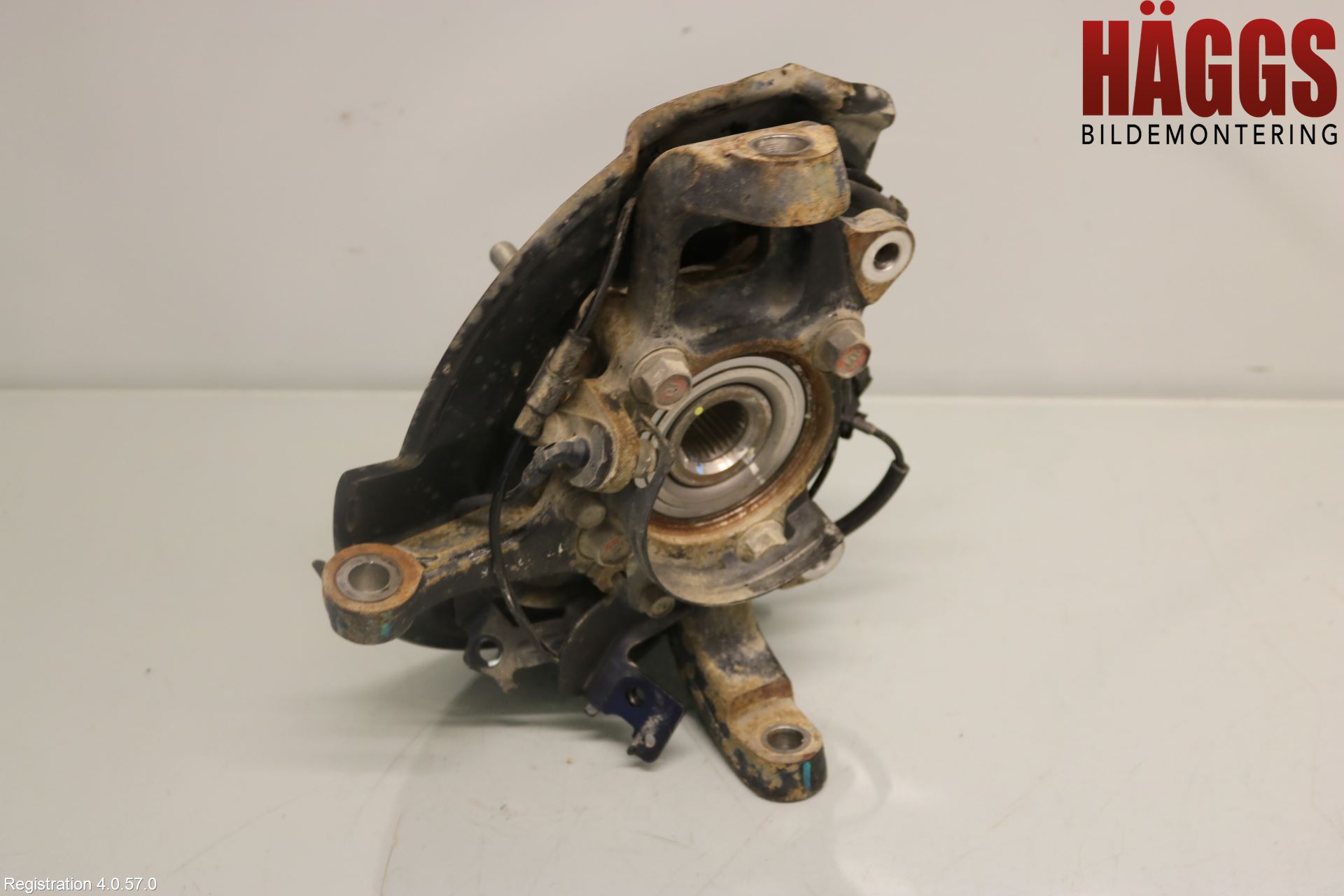 Fiat FULLBACK 16-19 Styrspindel Lagerhus Vä