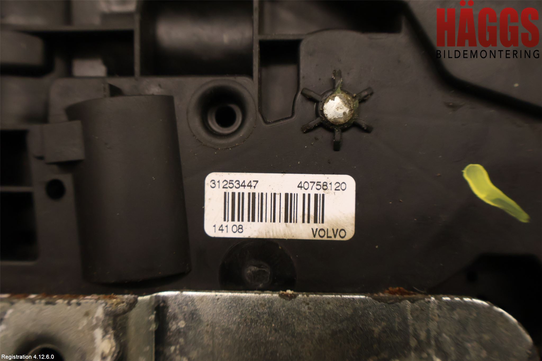 Volvo XC70 08-13 Låskista Baklucka