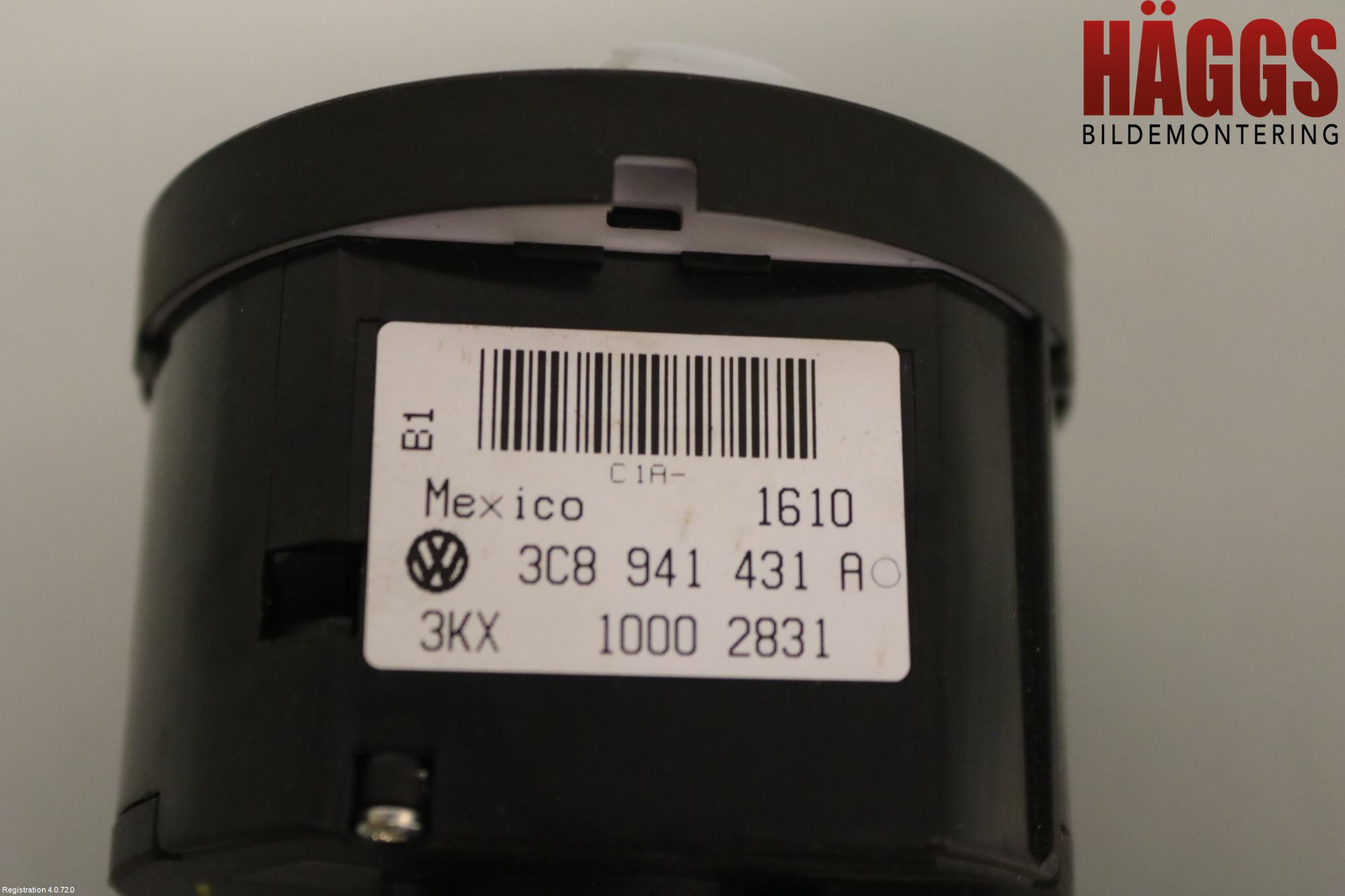 Volkswagen VW SHARAN 11- Strömställare Ljus