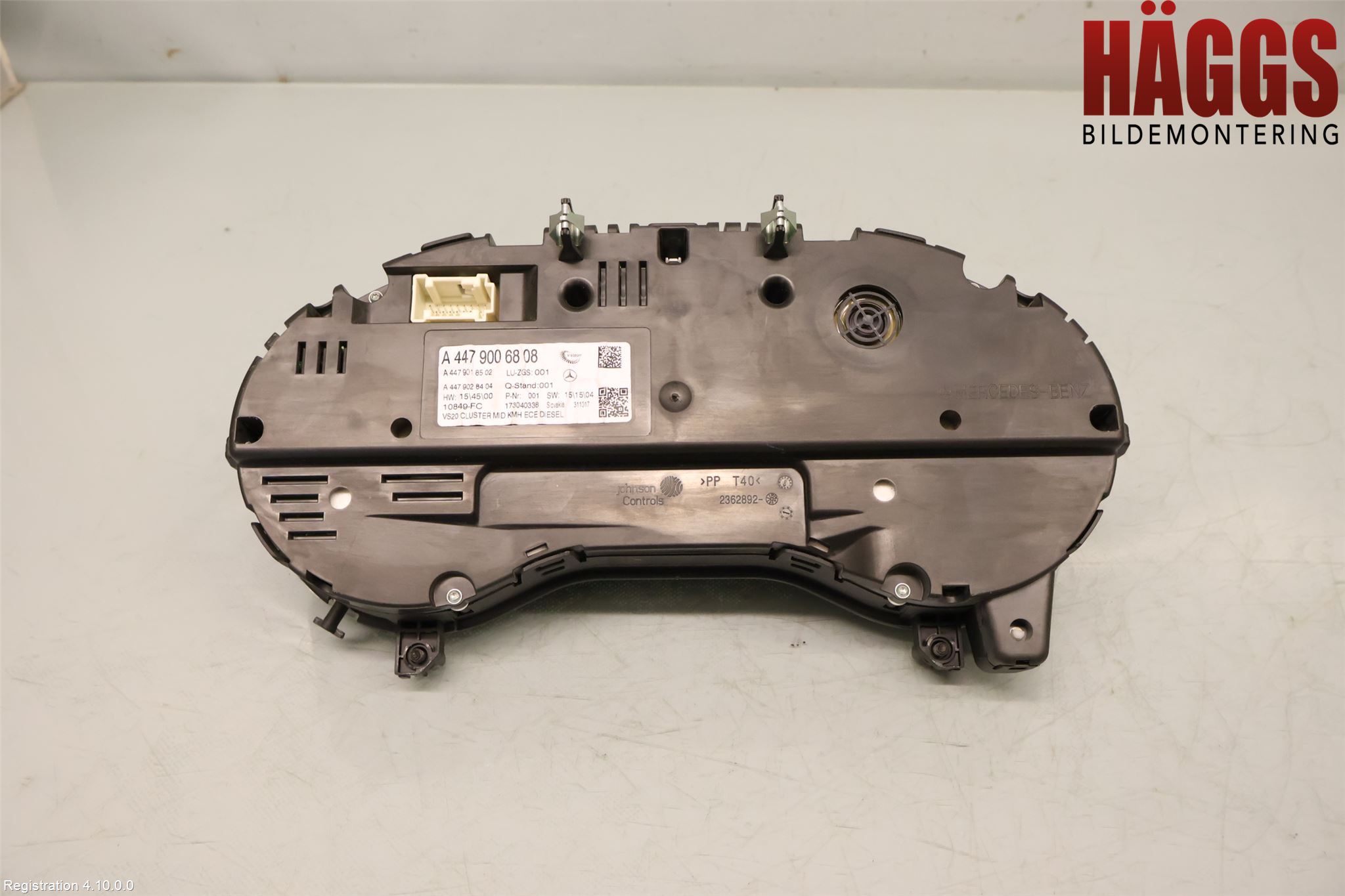 Mercedes-Benz MB VITO/V-KLASS (W640,W447,W448) 14- Instrument Komb