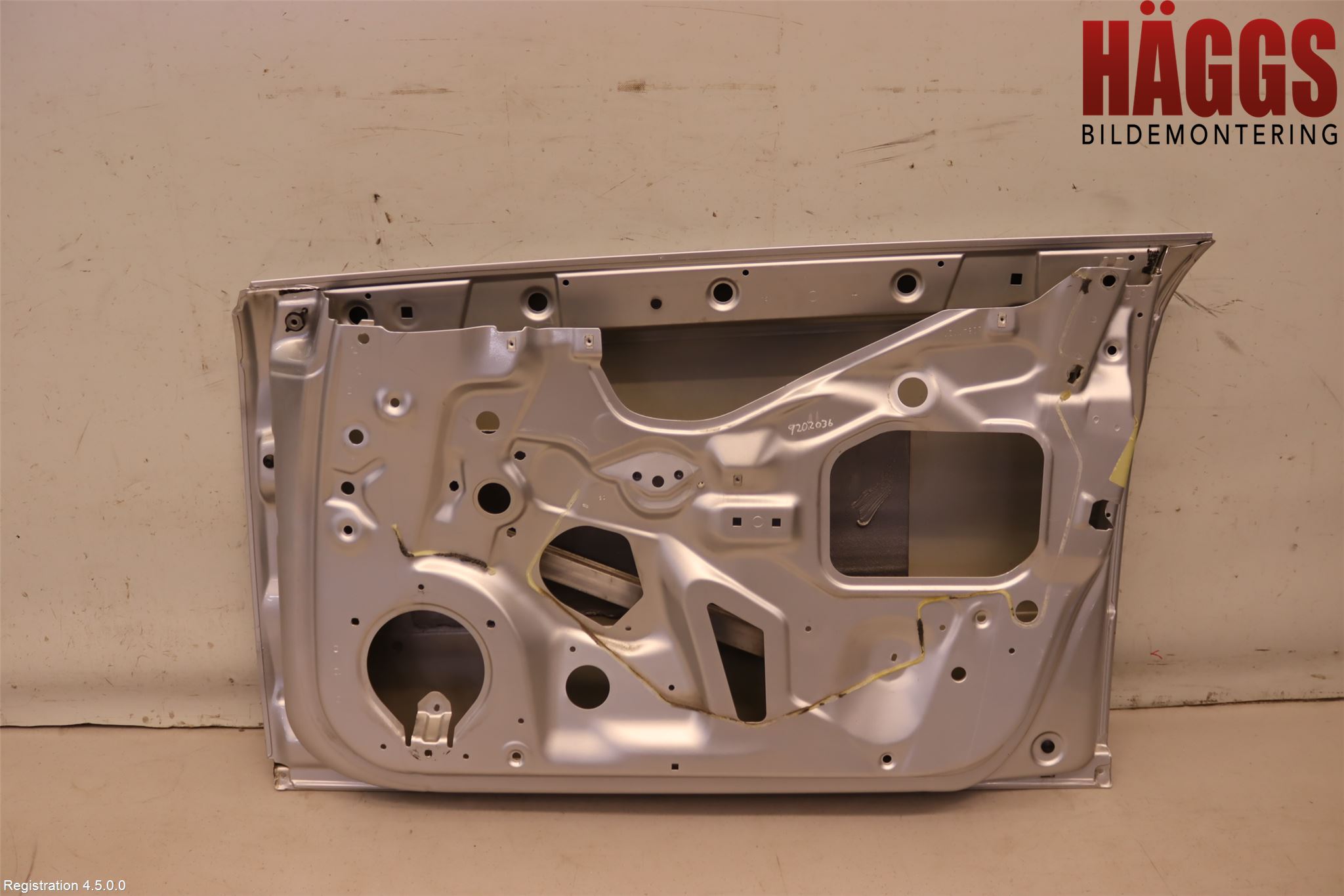 Audi A4/S4 05-07 Dörr Fram Höger