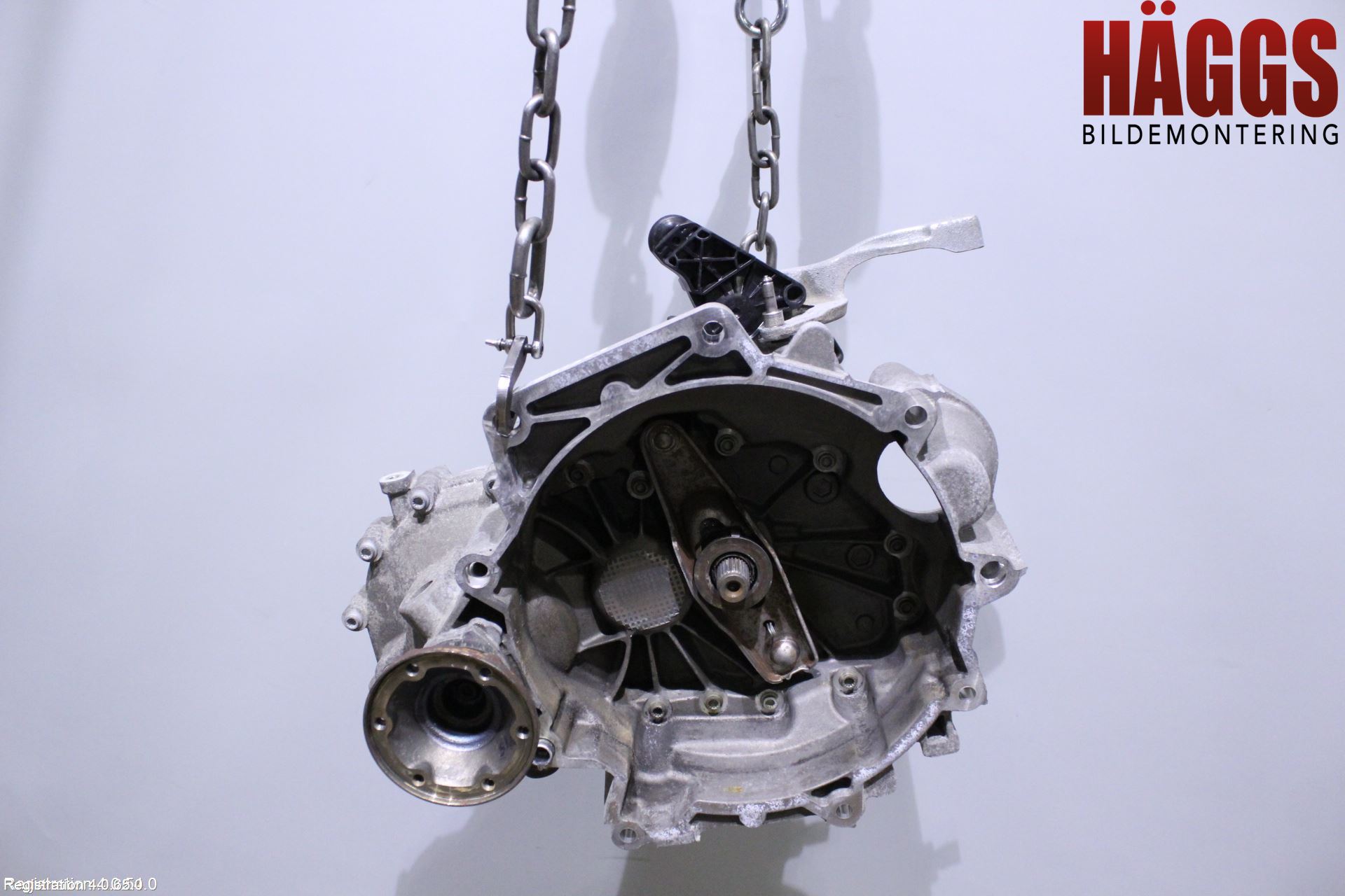 Skoda RAPID Växellåda Man 6 Vxl