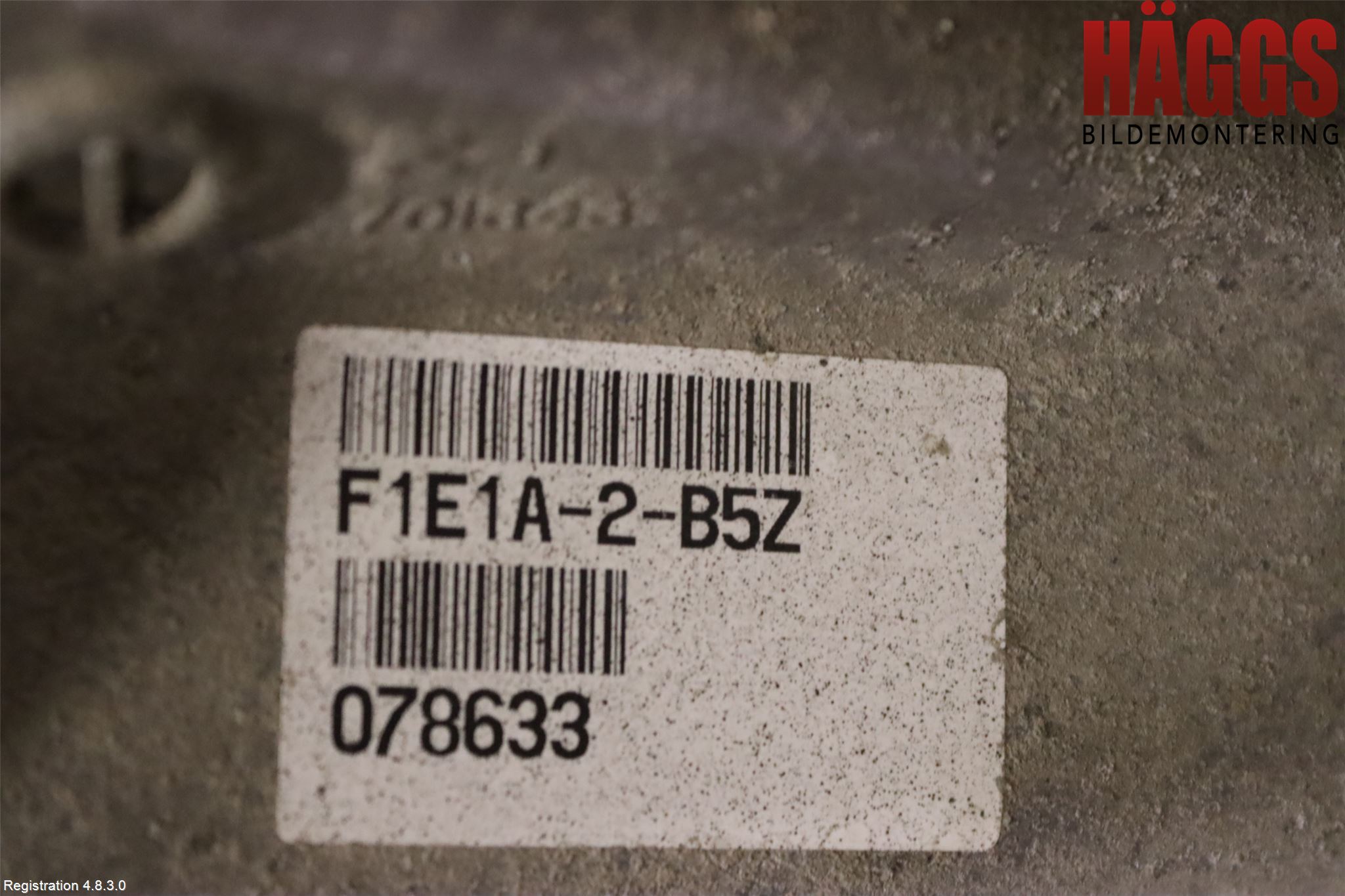 Mitsubishi OUTLANDER 13-21 Motor Elektrisk Bak