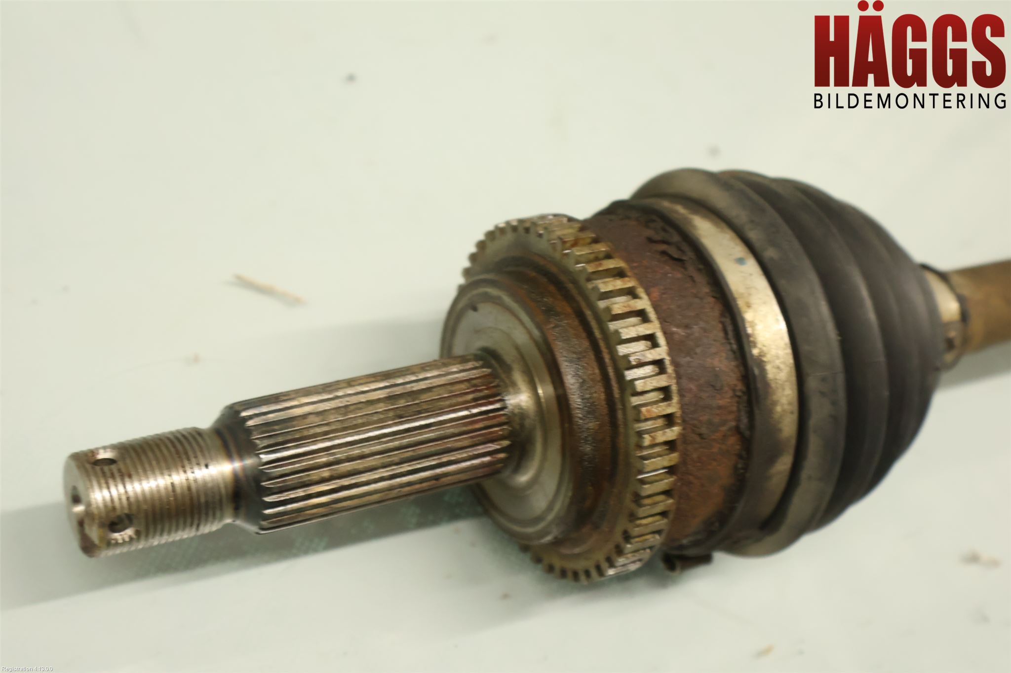 Hyundai i30 FD 07-12 Drivaxel Fram Vänster