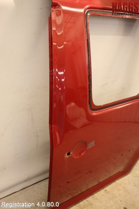 Volkswagen VW CADDY      04-10 Dörr Sido-Skjutdörr Vä