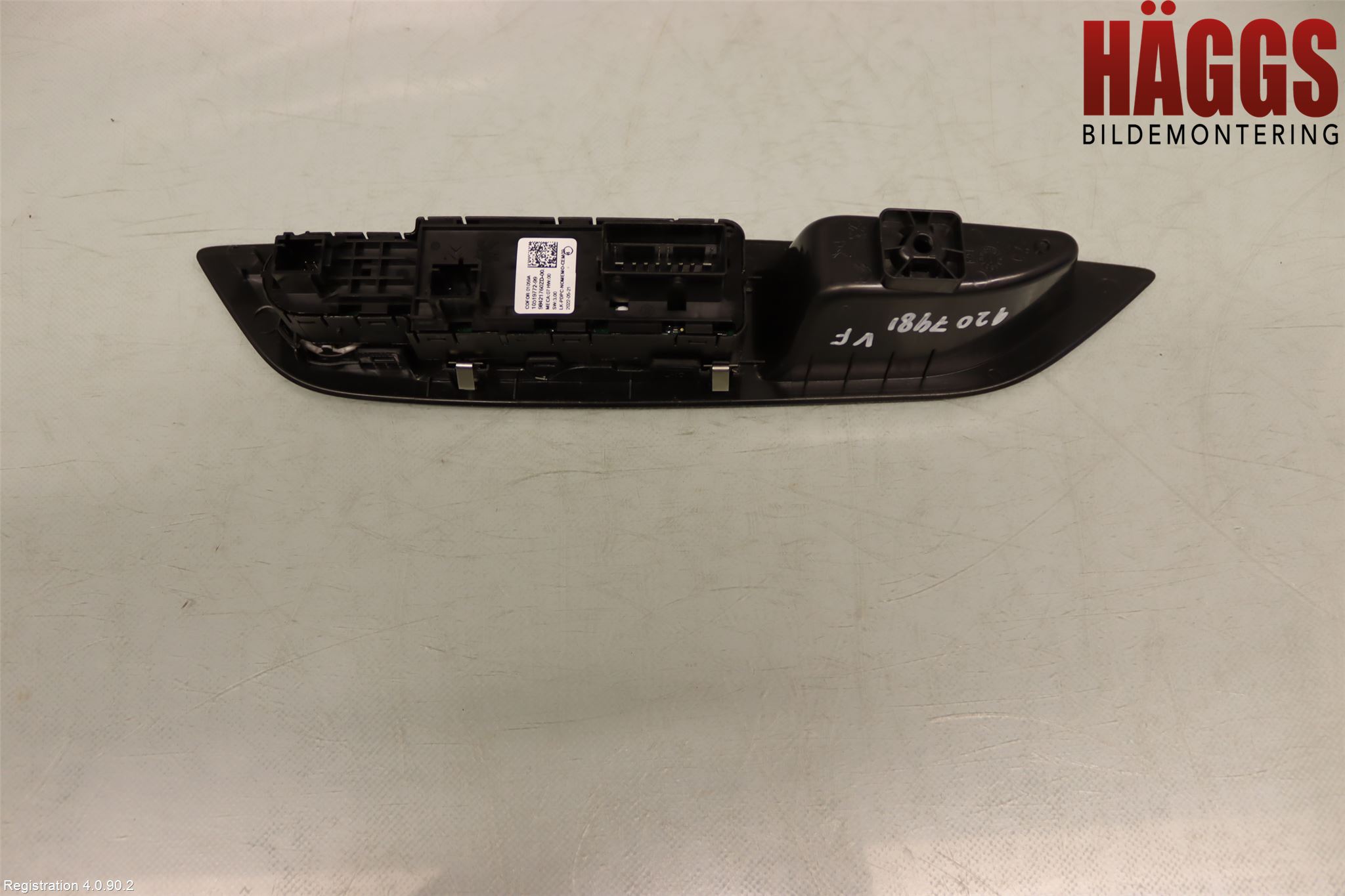 Peugeot 208/E-208 20- Strömställare Elhiss