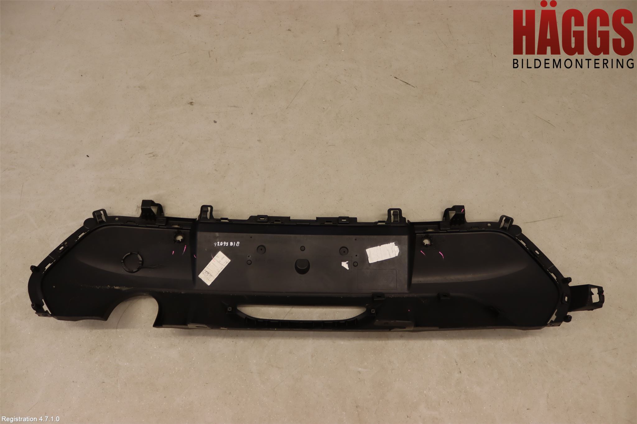 Peugeot 208/E-208 20- Spoiler Bak