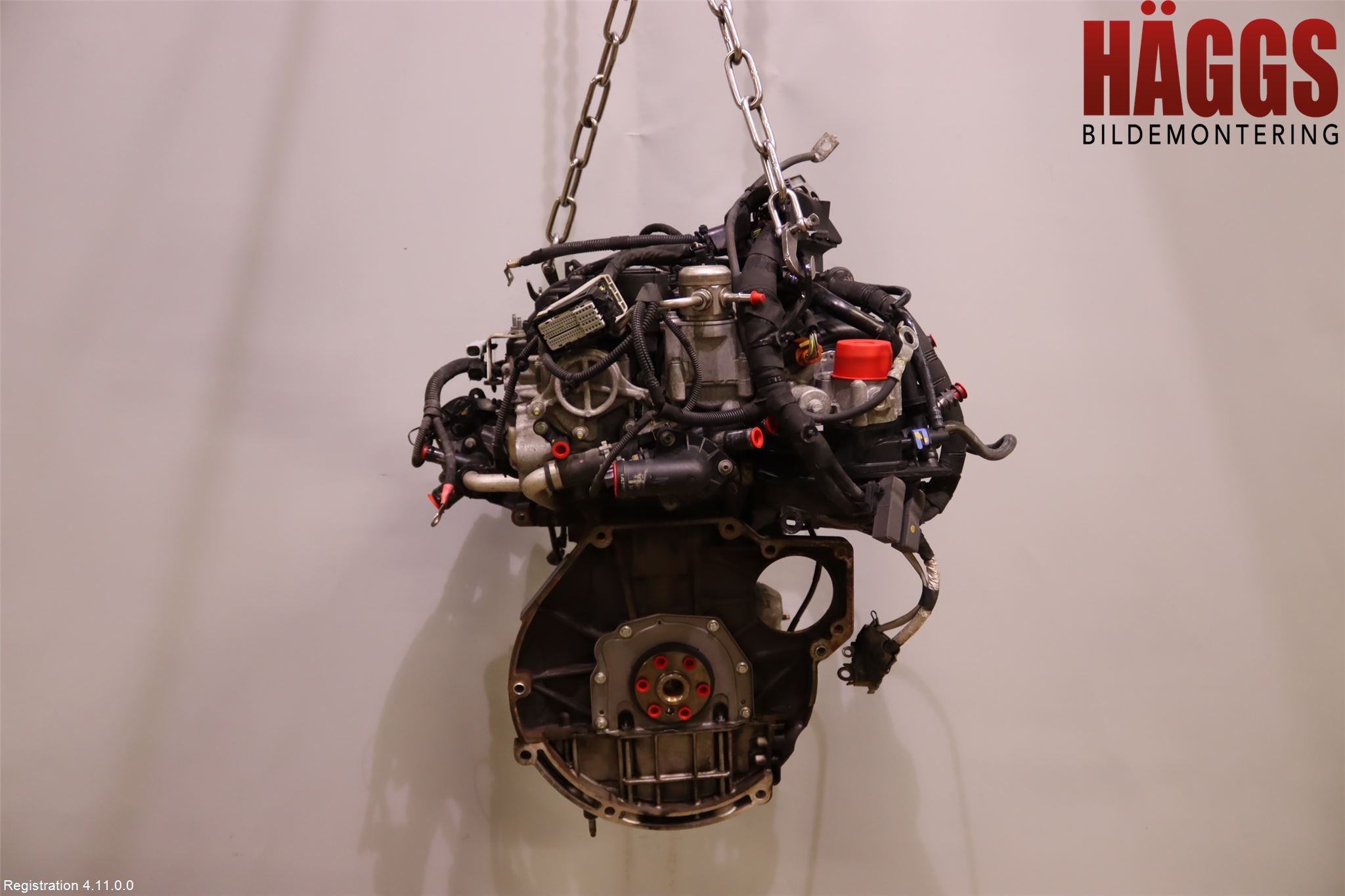 Ford FIESTA 13-17 Motor Bensin