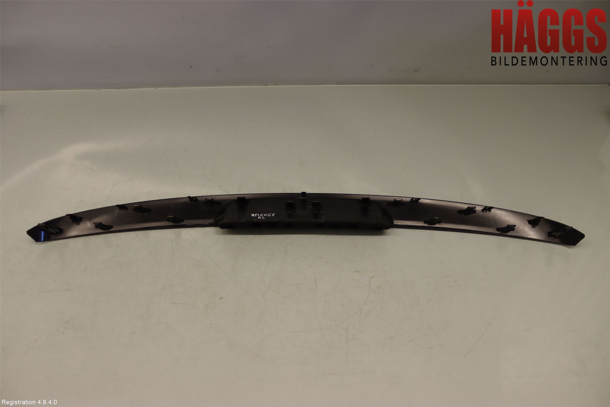 Peugeot 2008/E-2008 20- Spoiler Baklucka