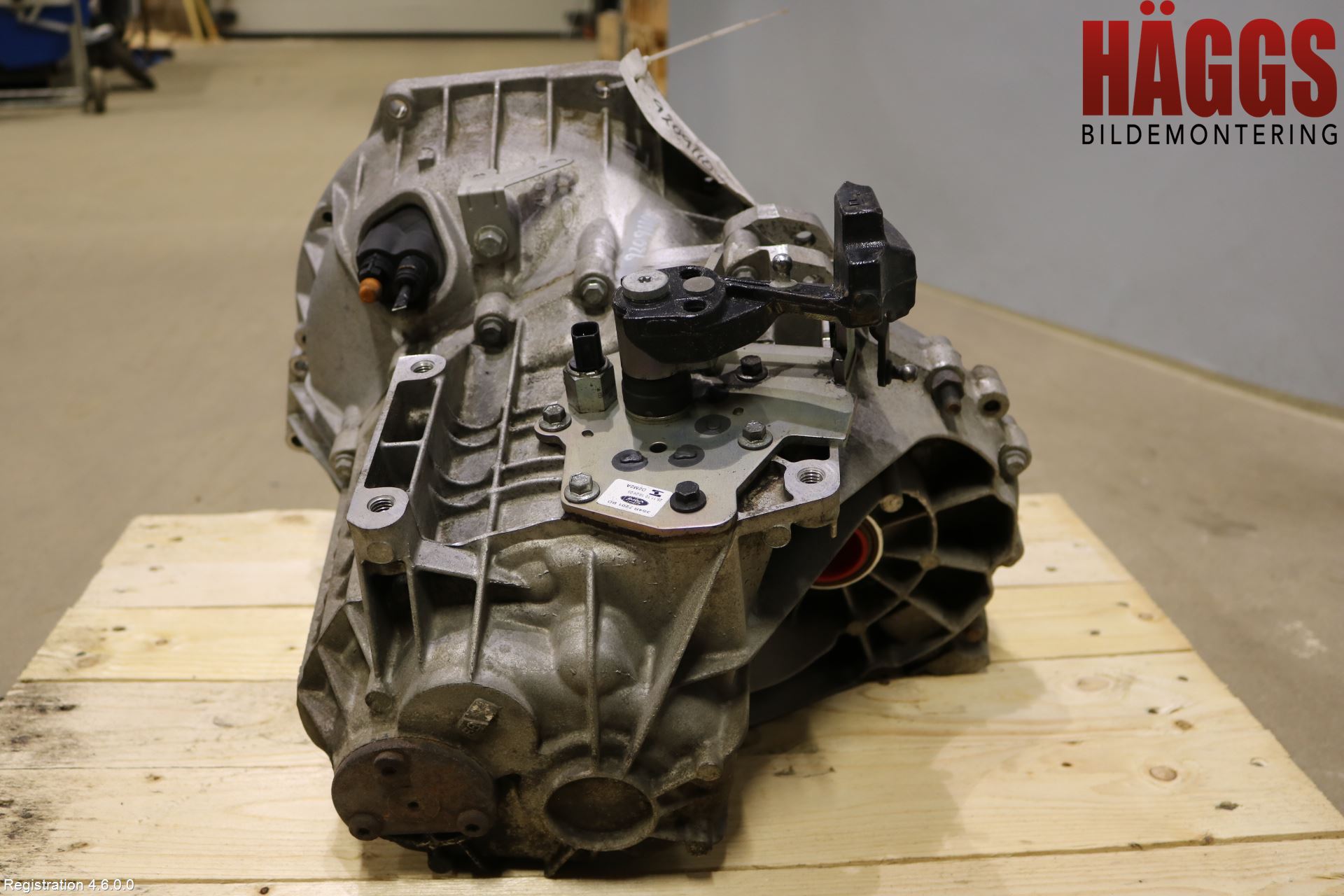 Ford TRANSIT CONNECT 09-13 Växellåda Man 5 Vxl