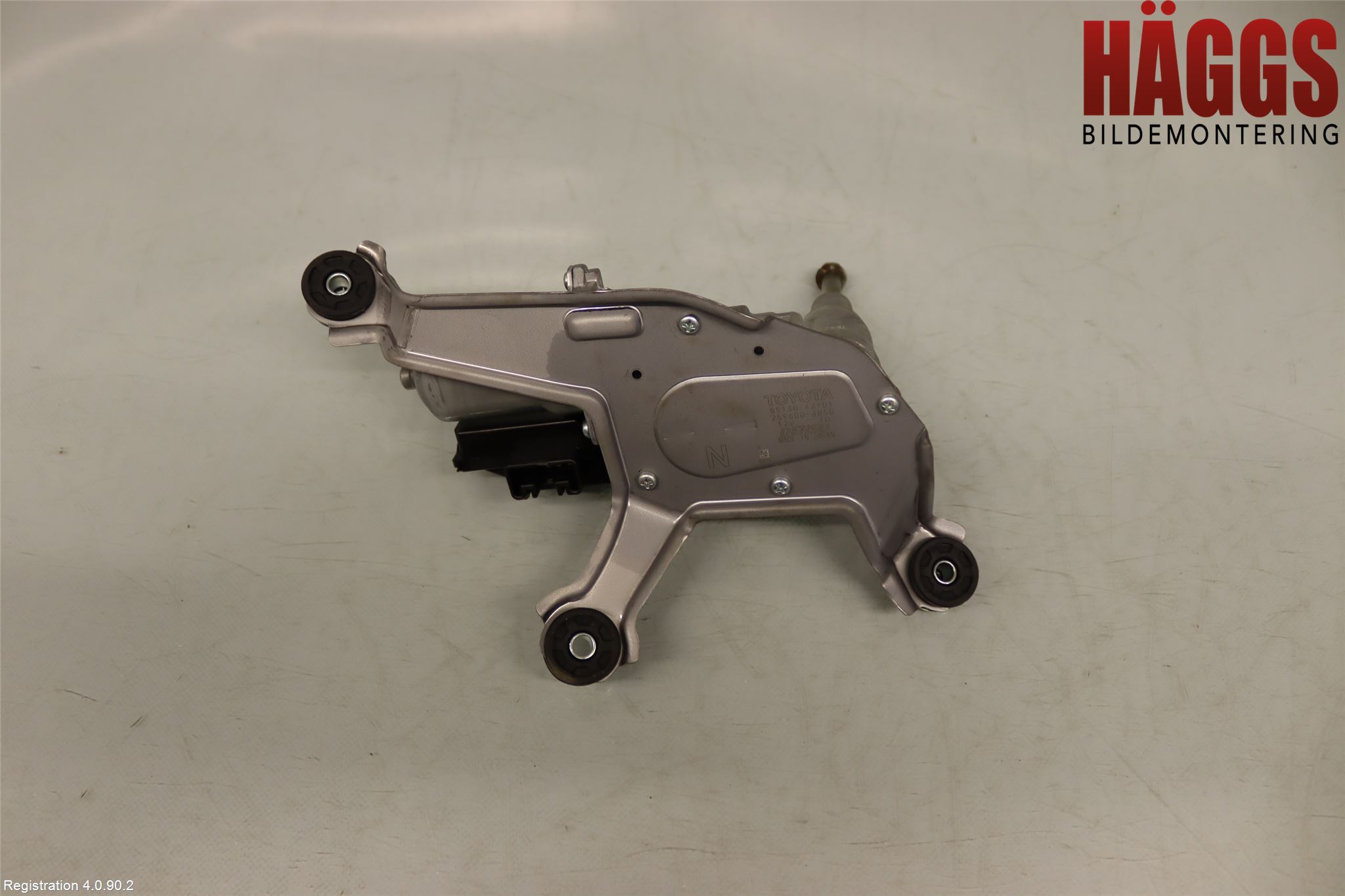 Toyota RAV4 19- Torkarmotor Baklucka