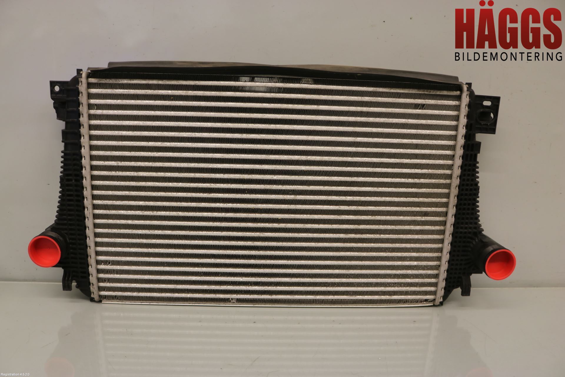 Volkswagen VW AMAROK 2H 10-22 Laddluft-Intercooler Kyl
