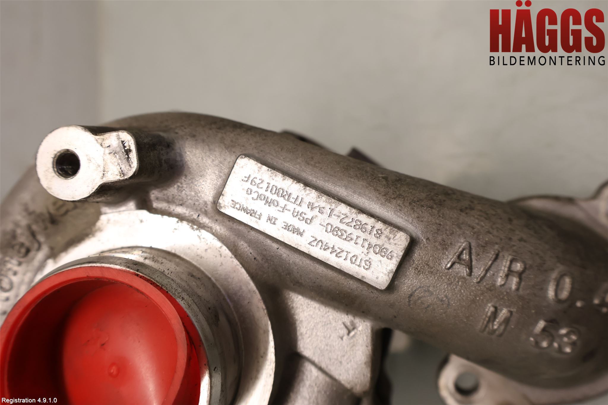 Citroen C4 PICASSO 14-18 Turboaggregat
