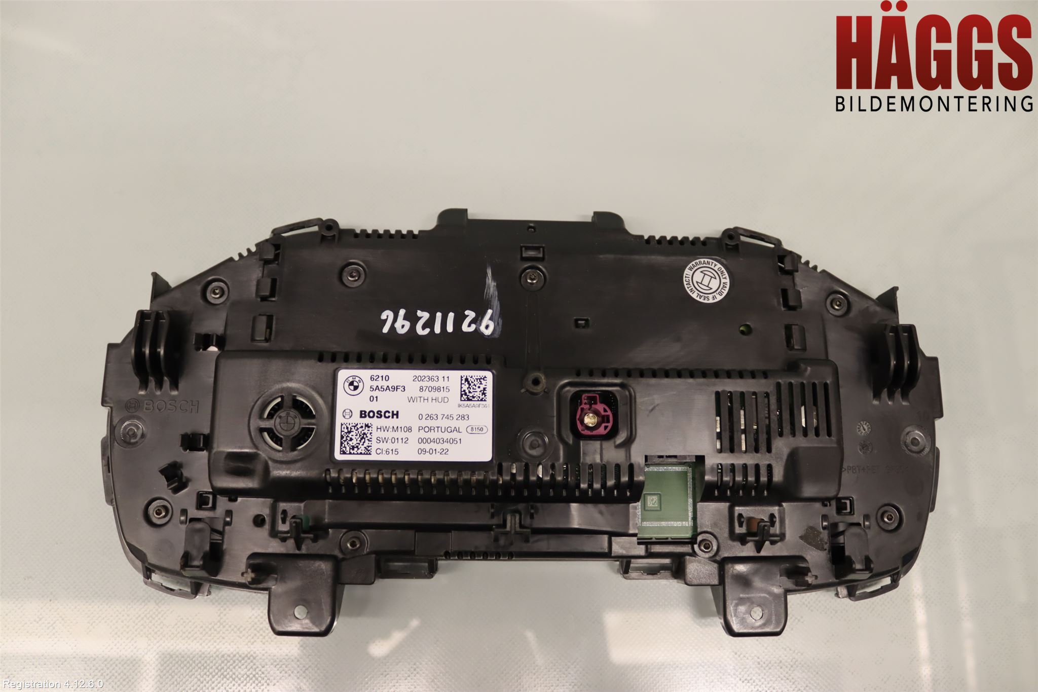 BMW X4 G02 18- Instrument Komb