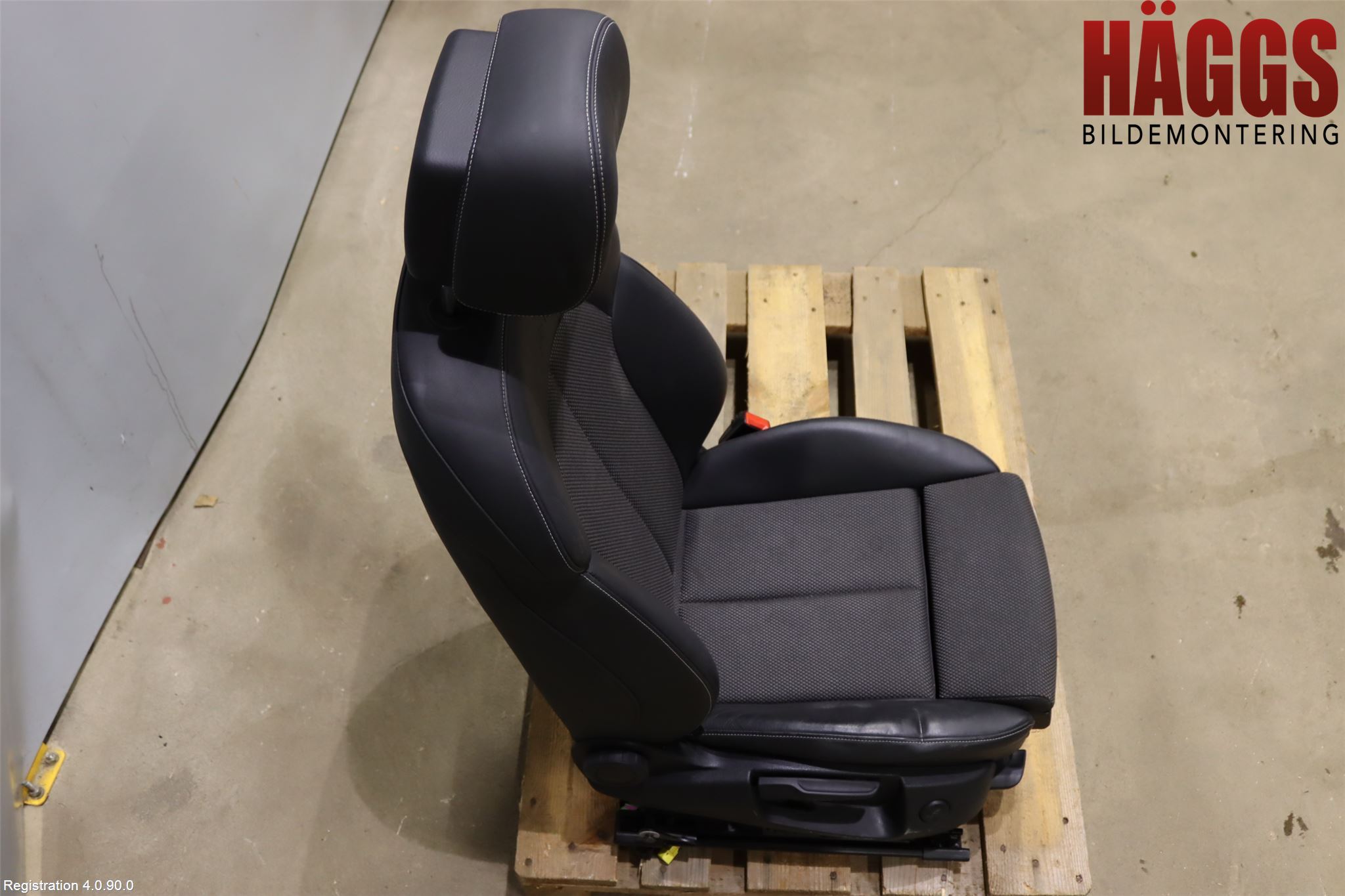 Audi A6/S6 4G 11-18 Inredning Stol Fram Hö