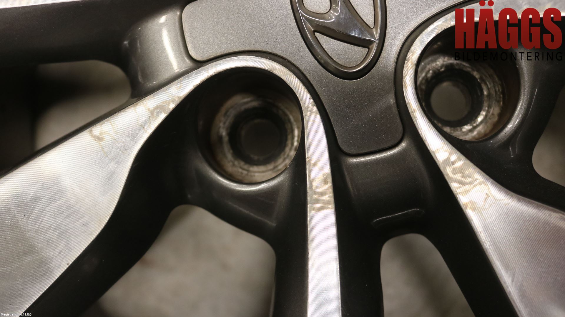 Hyundai i20 GB 15-20 Fälg Aluminium