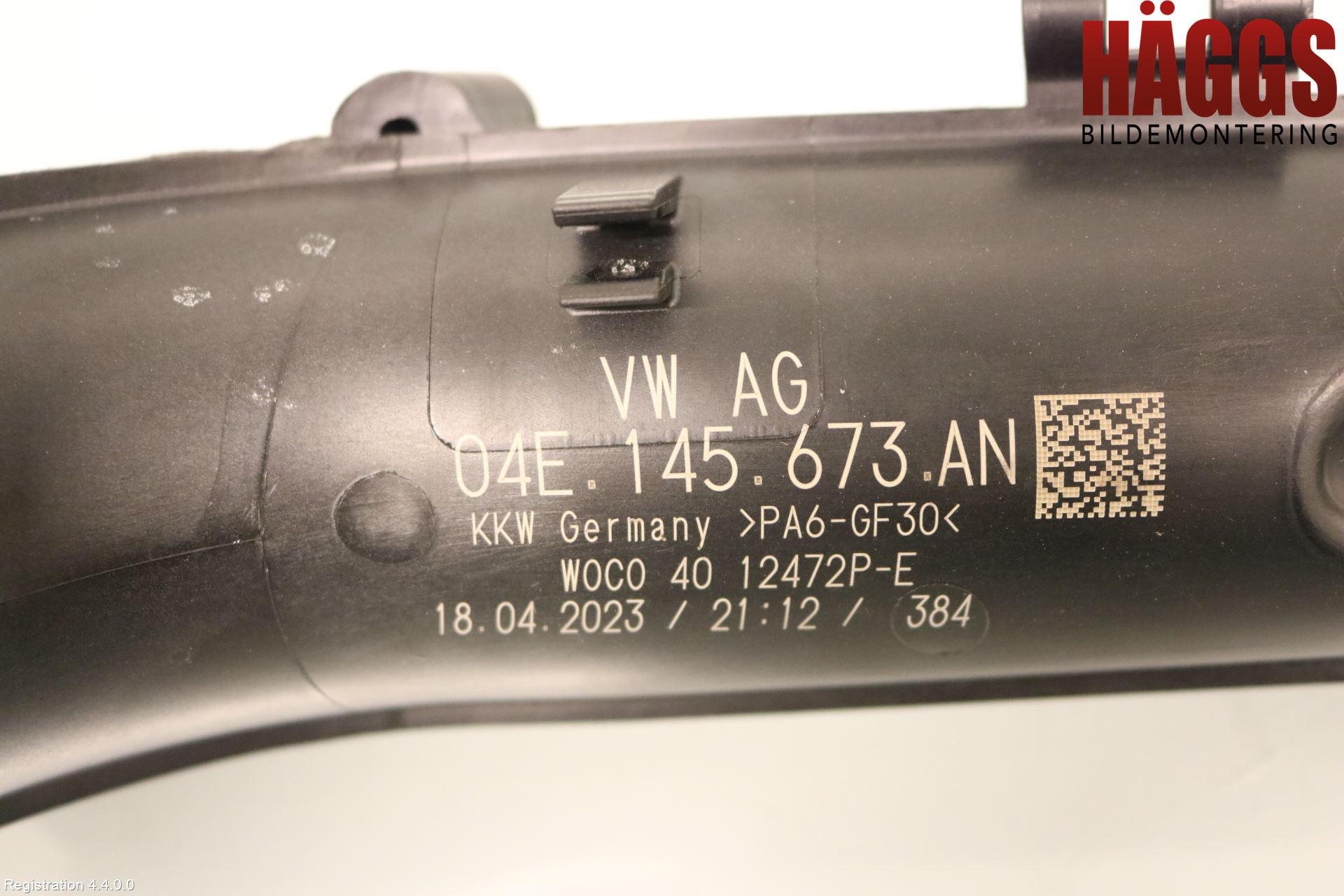 Volkswagen VW PASSAT 20-24 Laddluft-Intercoolerrör