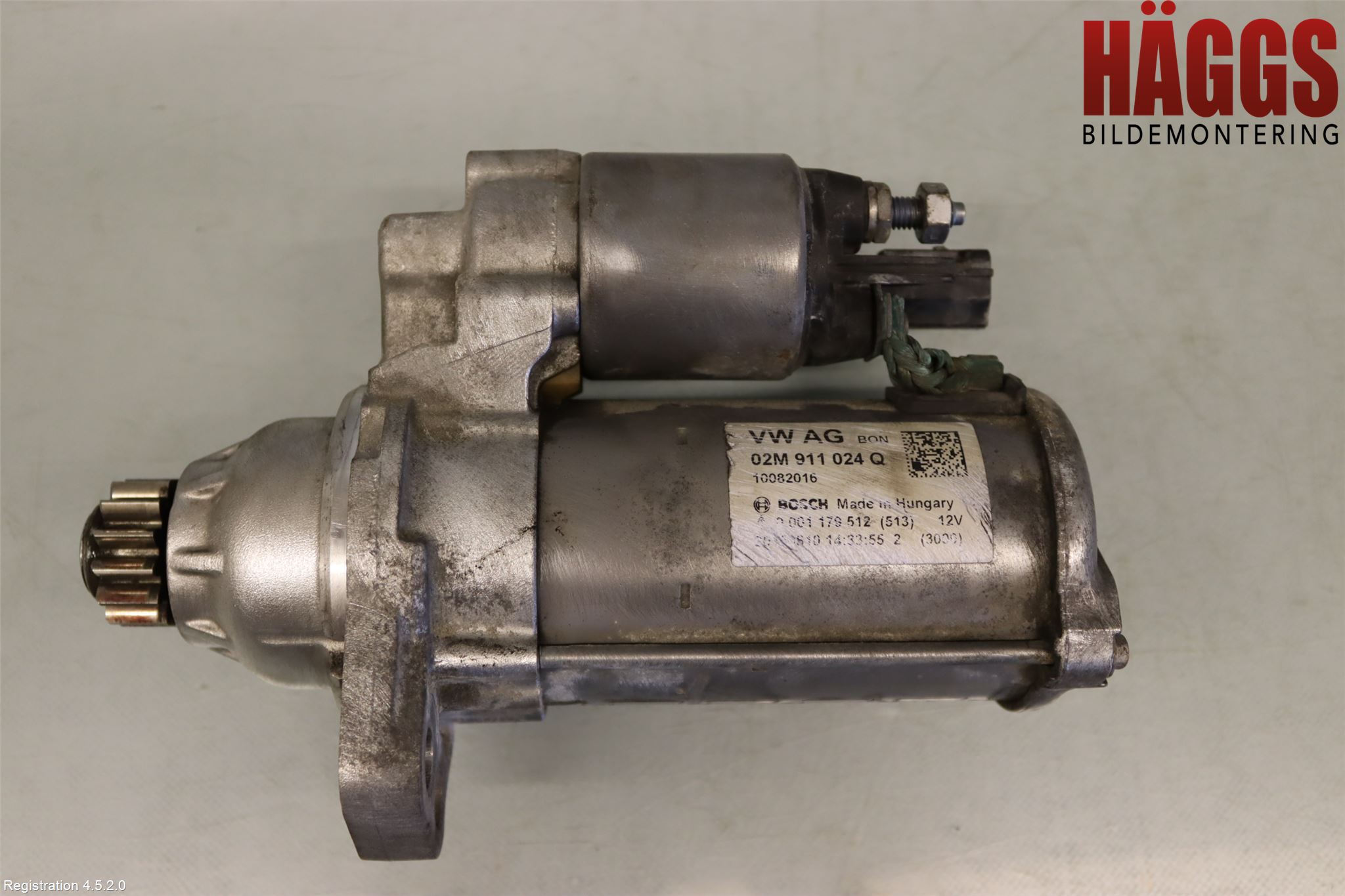 Skoda FABIA 15-21 Startmotor