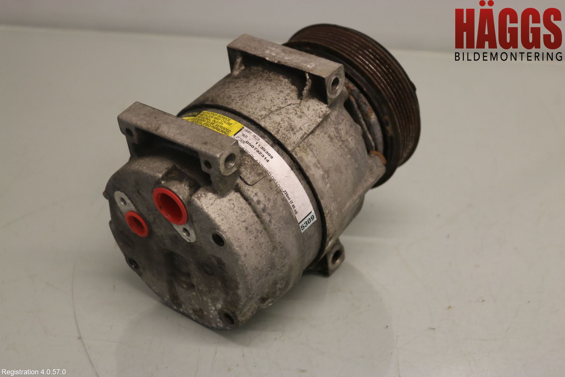 Opel VIVARO 01-14 Ac Kompressor