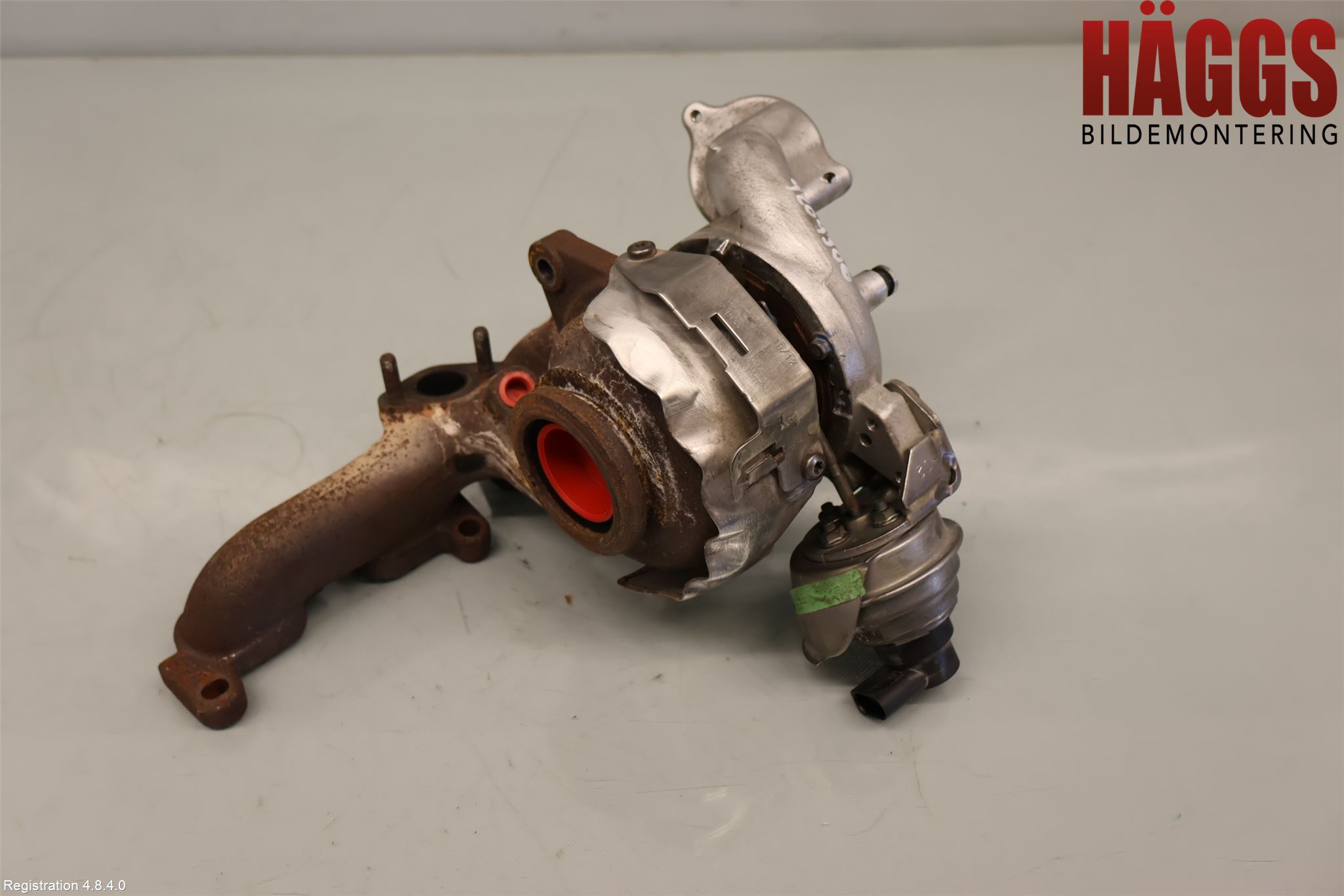 Volkswagen VW GOLF VI 09-13 Turboaggregat