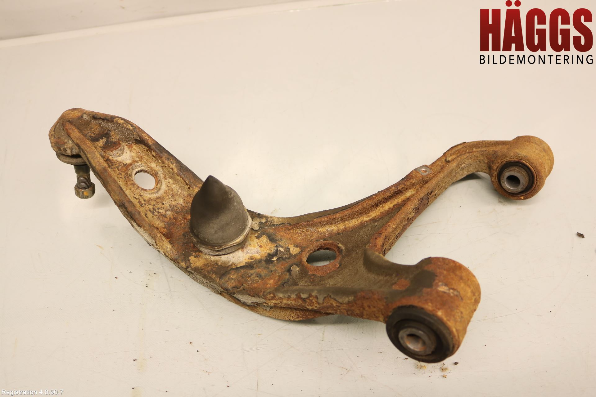 Suzuki GRAND VITARA II 06-14 Bärarm Bak Övre Höger