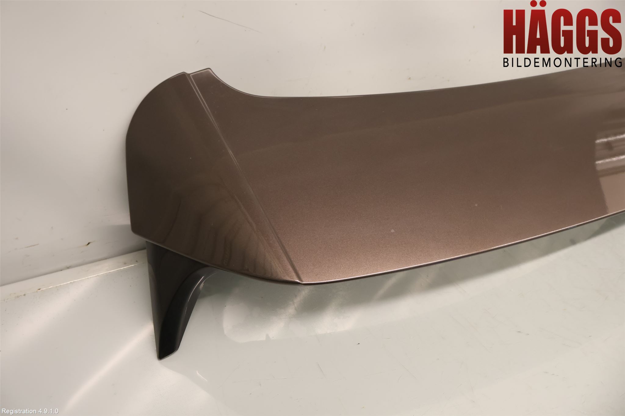 Nissan QASHQAI 17-21 Spoiler Baklucka