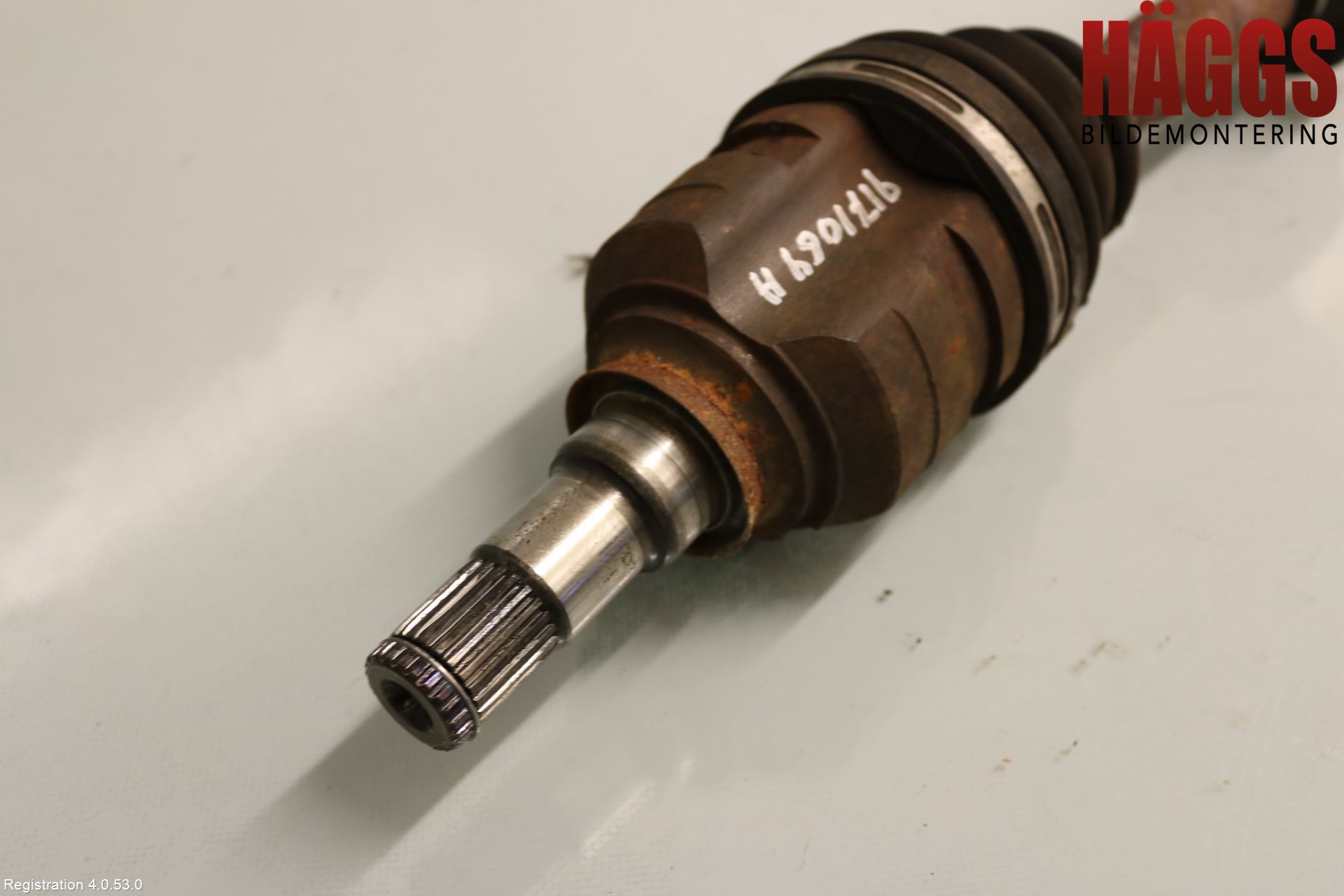 Toyota COROLLA 02-07 Drivaxel Fram Höger