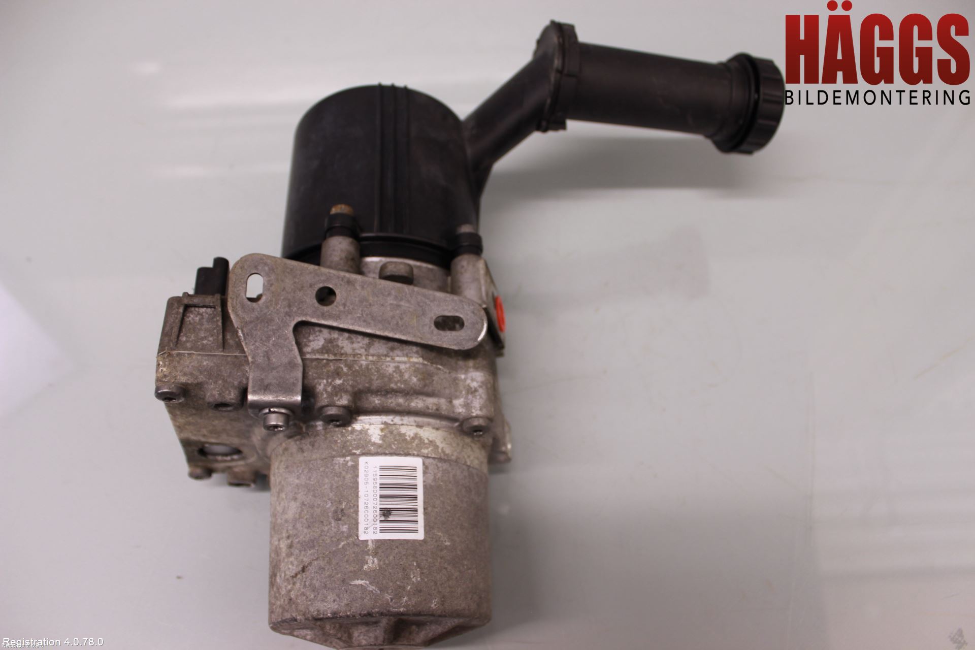 Peugeot 3008 09-16 Styrservo Pump Elektrisk