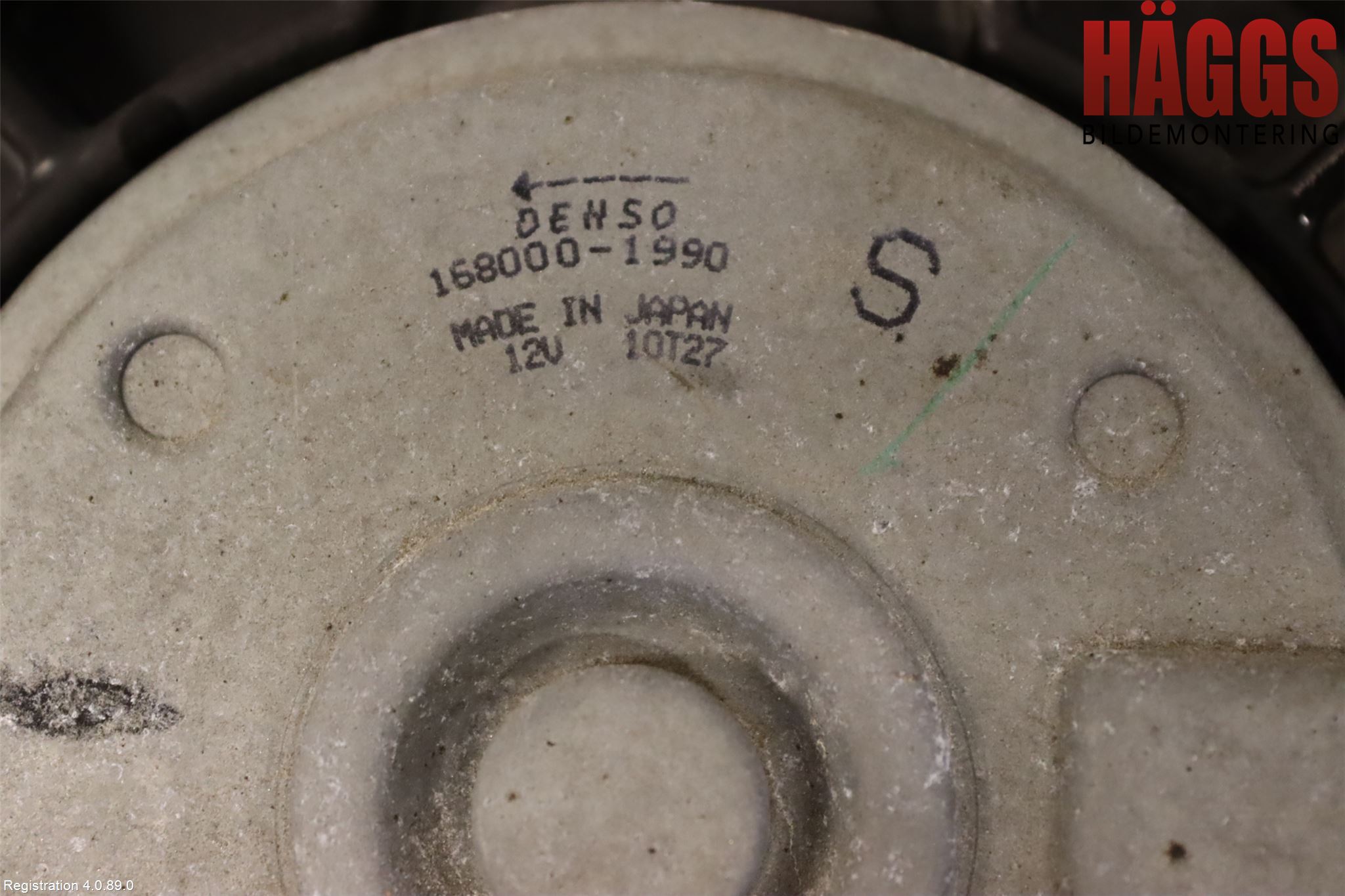 Suzuki VITARA 15- Kylfläkt El