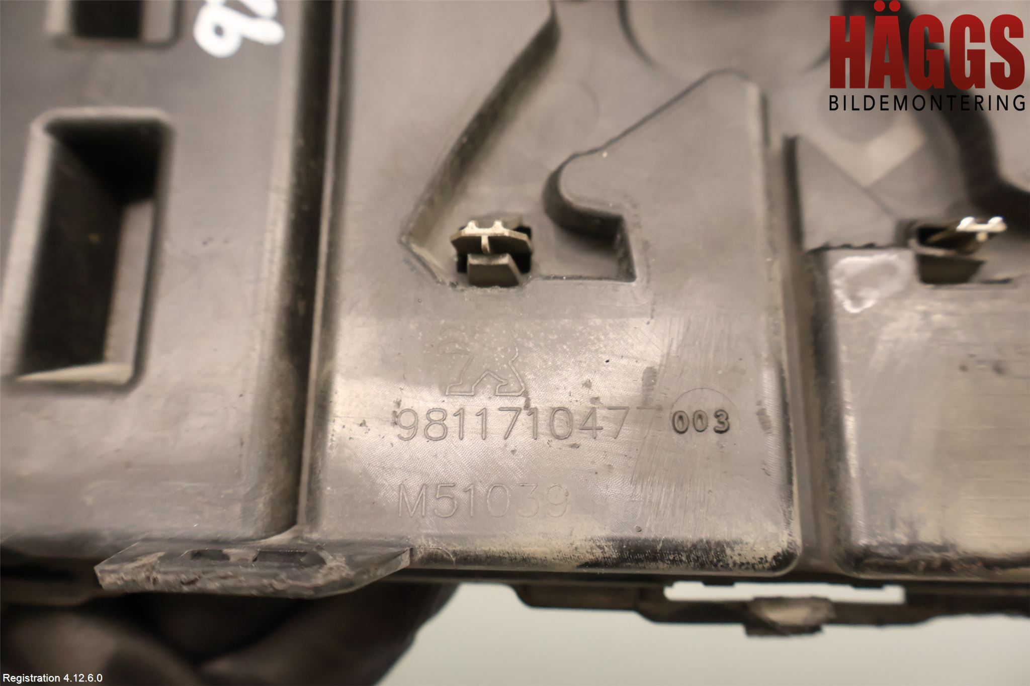 Peugeot EXPERT/E-EXPERT 17- Grill Komp