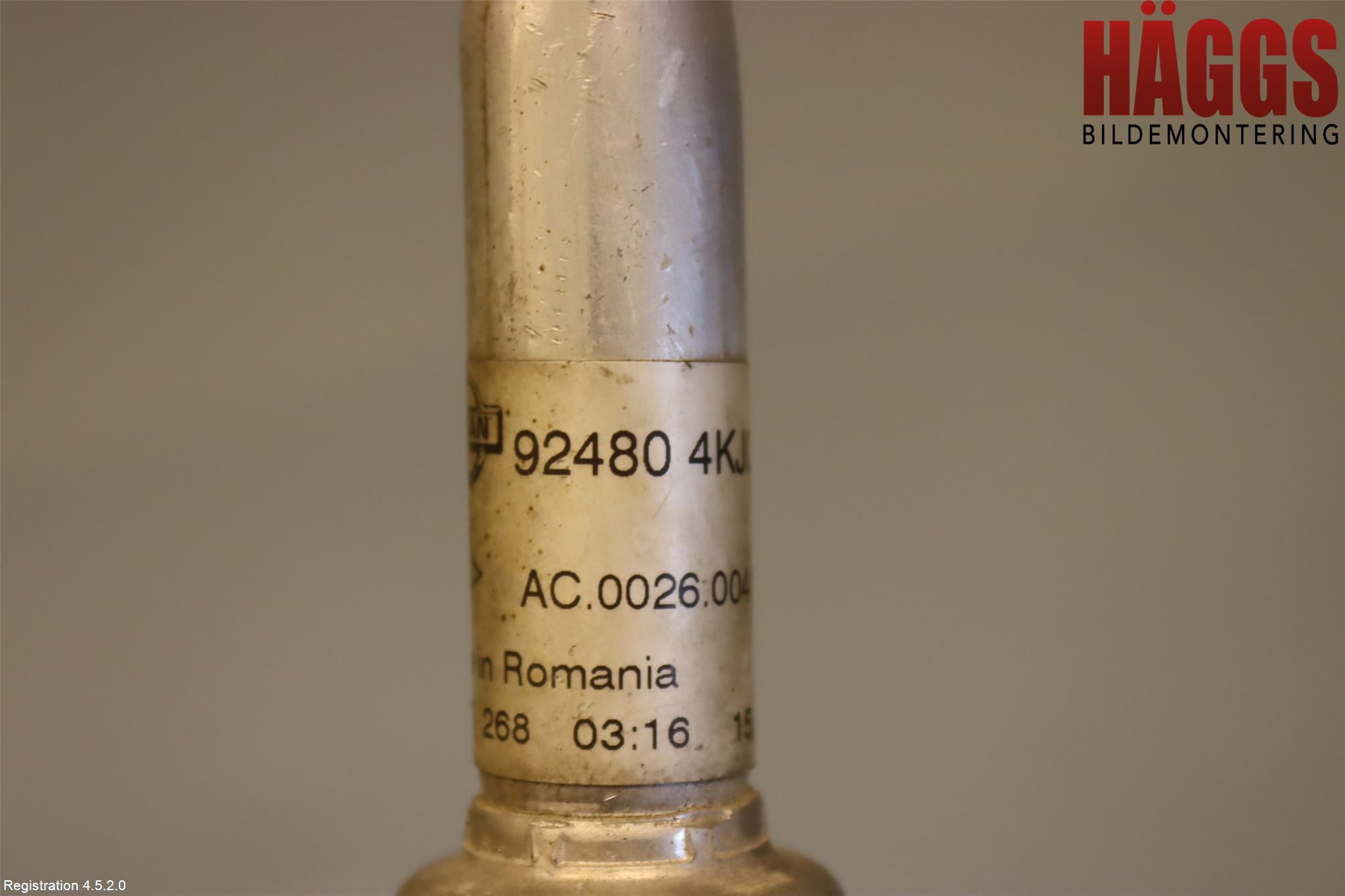 Nissan NAVARA 05-16 Ac Slang-Rör