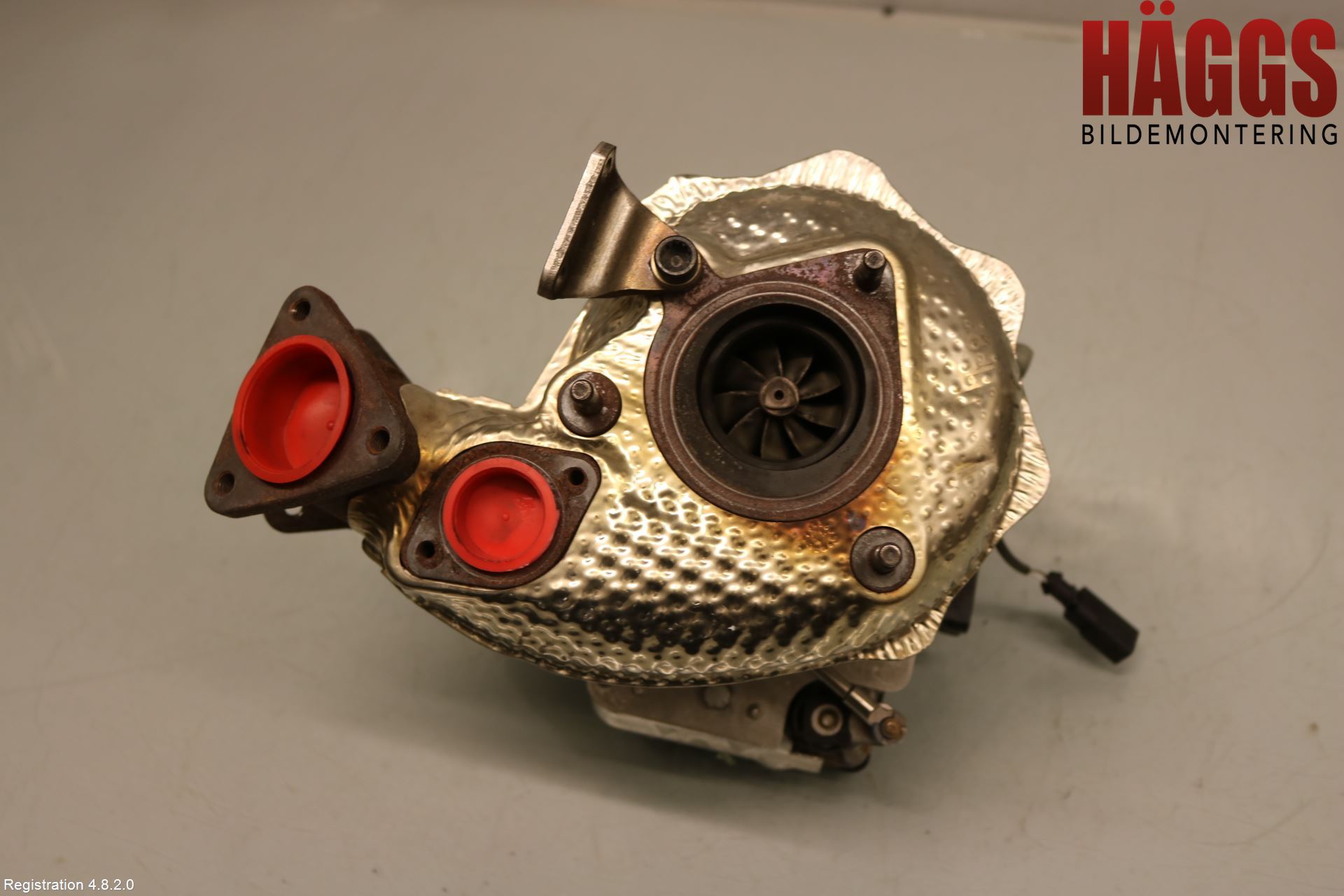 Audi A6 ALLROAD 12-18 Turboaggregat