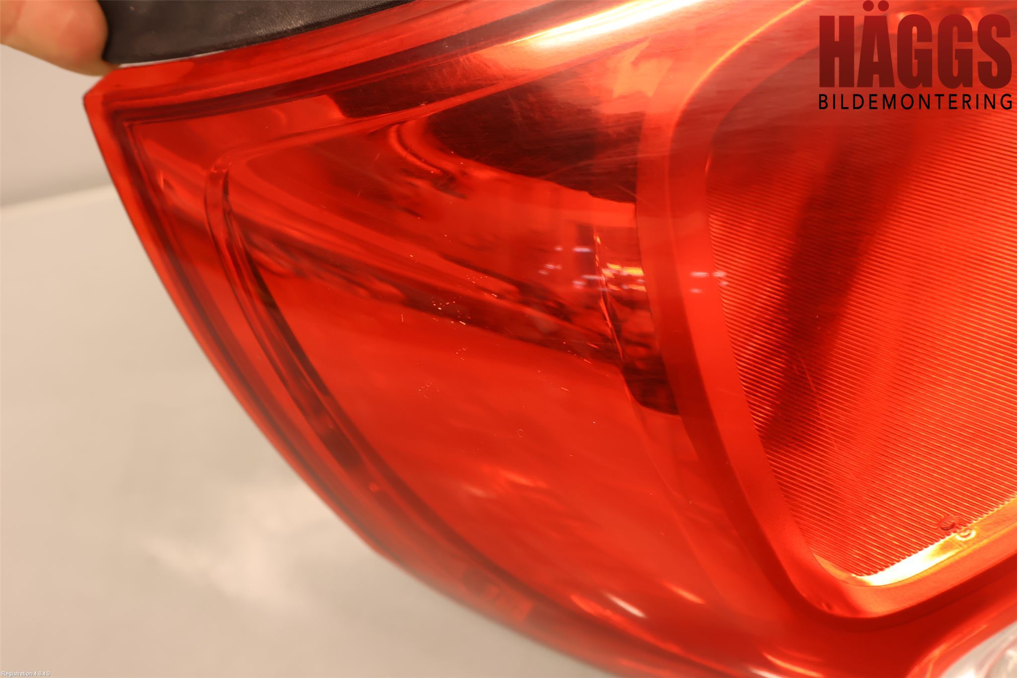 Renault CLIO III  09-12 Bakljus Vänster