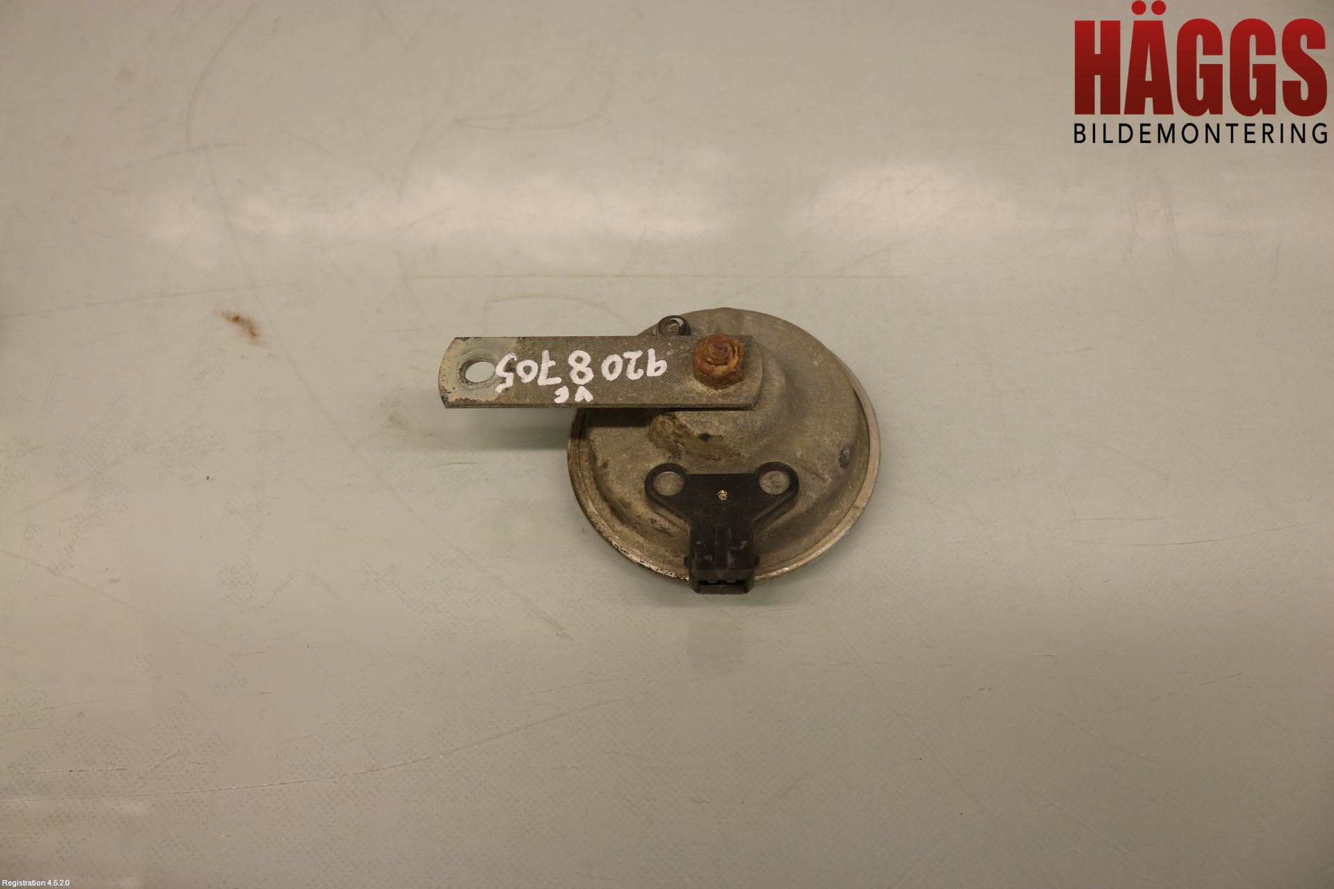 Ford RANGER EU 12-23 Signalhorn