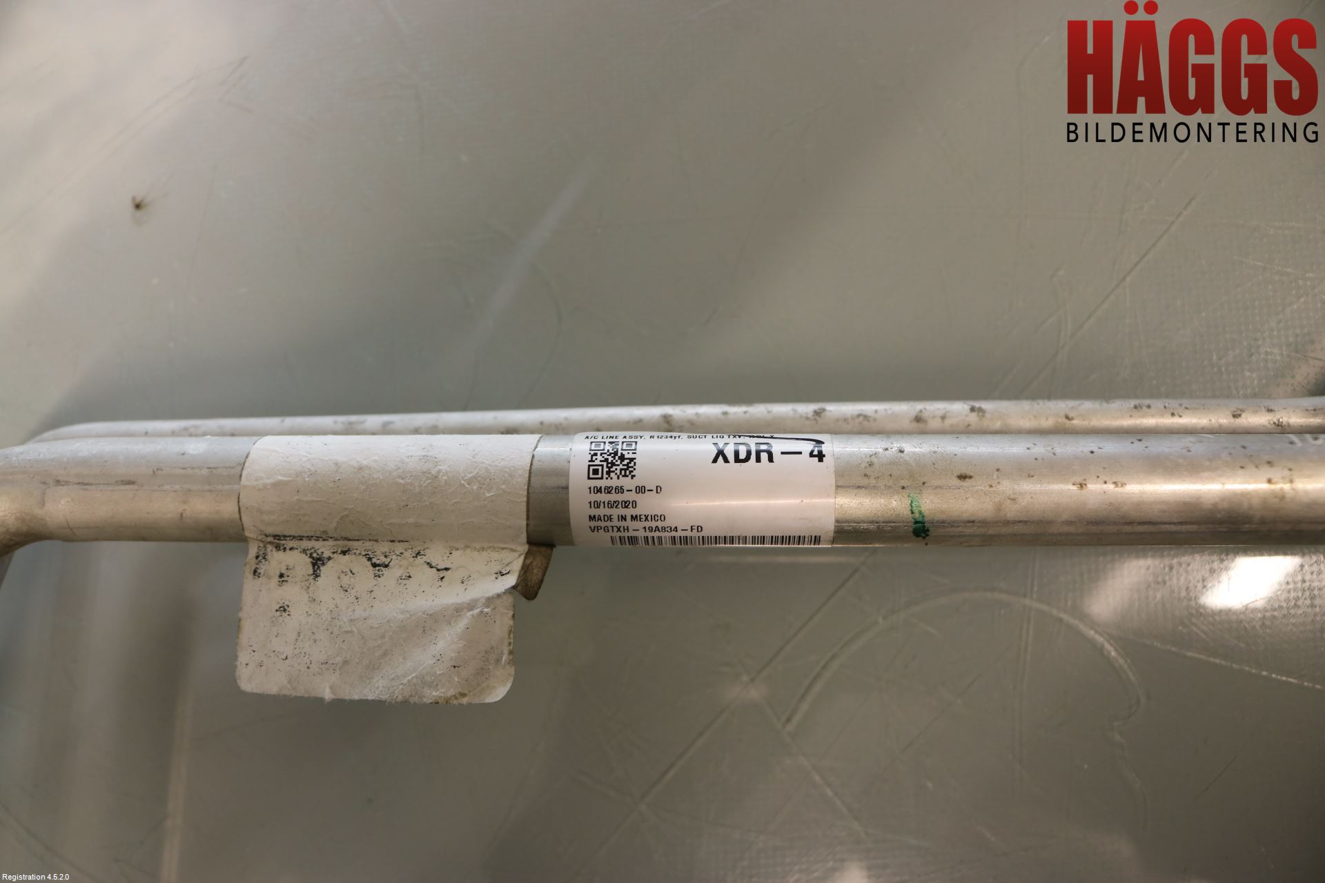 Tesla MODEL X 16- Ac Slang-Rör