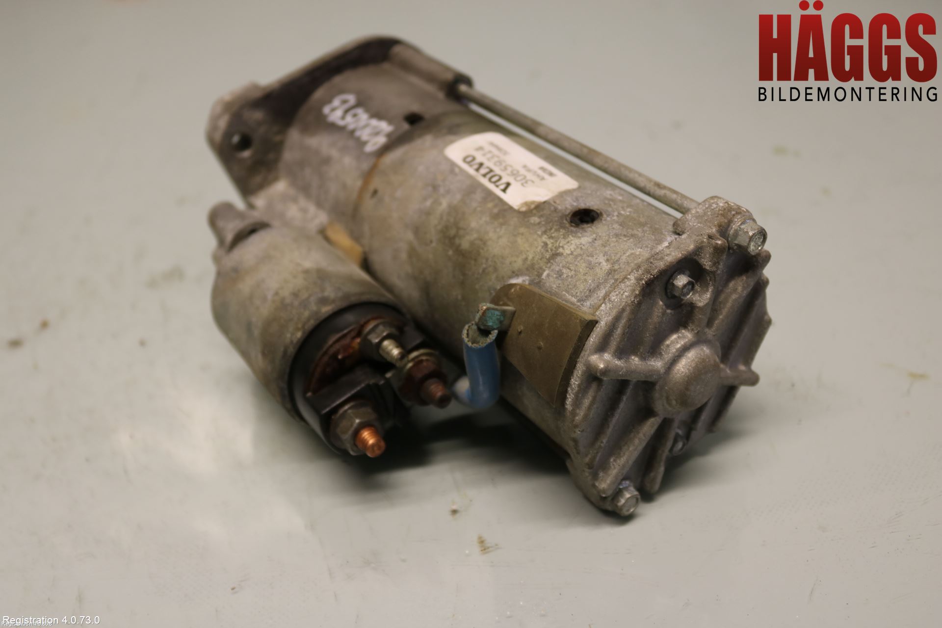 Volvo V70 14-16 Startmotor Diesel