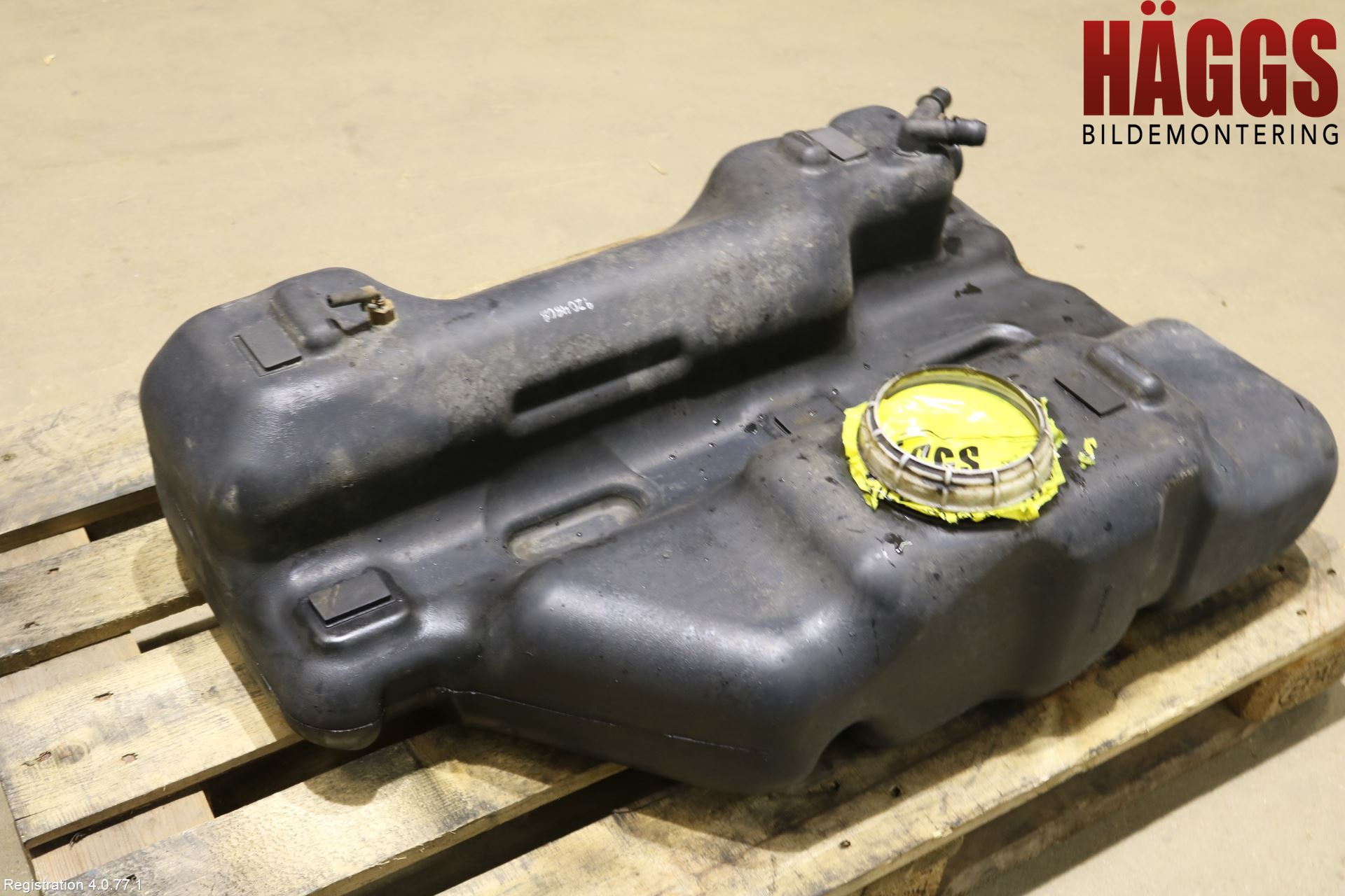 Iveco DAILY 14->> Bränsletank Diesel