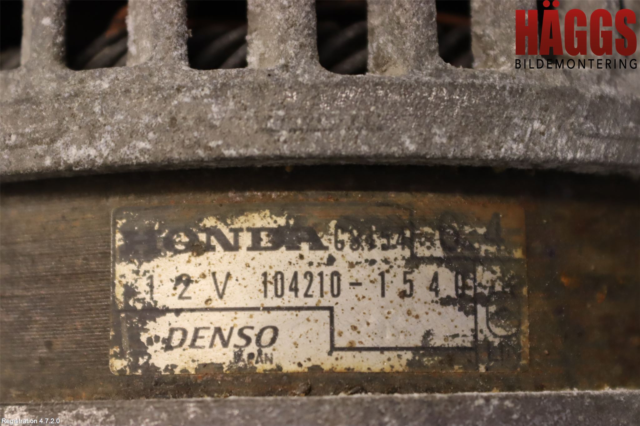 Honda CR-V 13-18 Generator