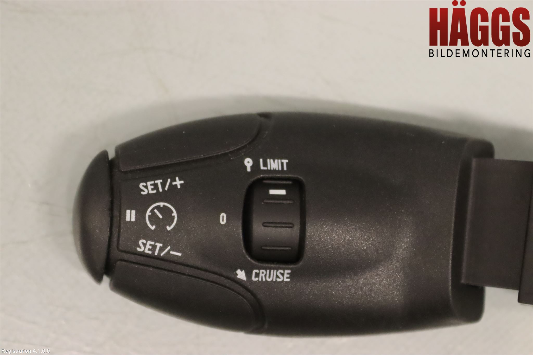 Peugeot 207 Strömställar Farthållhuvud