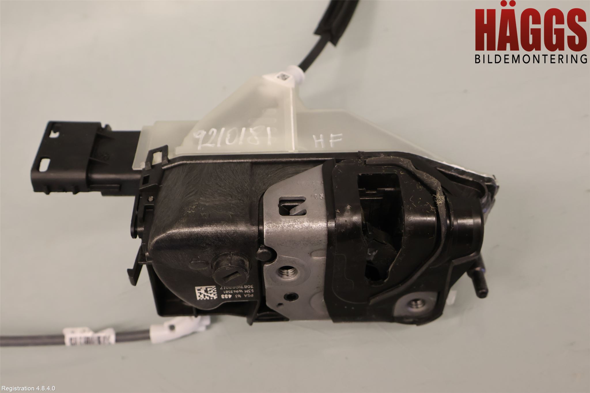 Citroen BERLINGO/E-BERLINGO 19- Låskista-Dörrlås