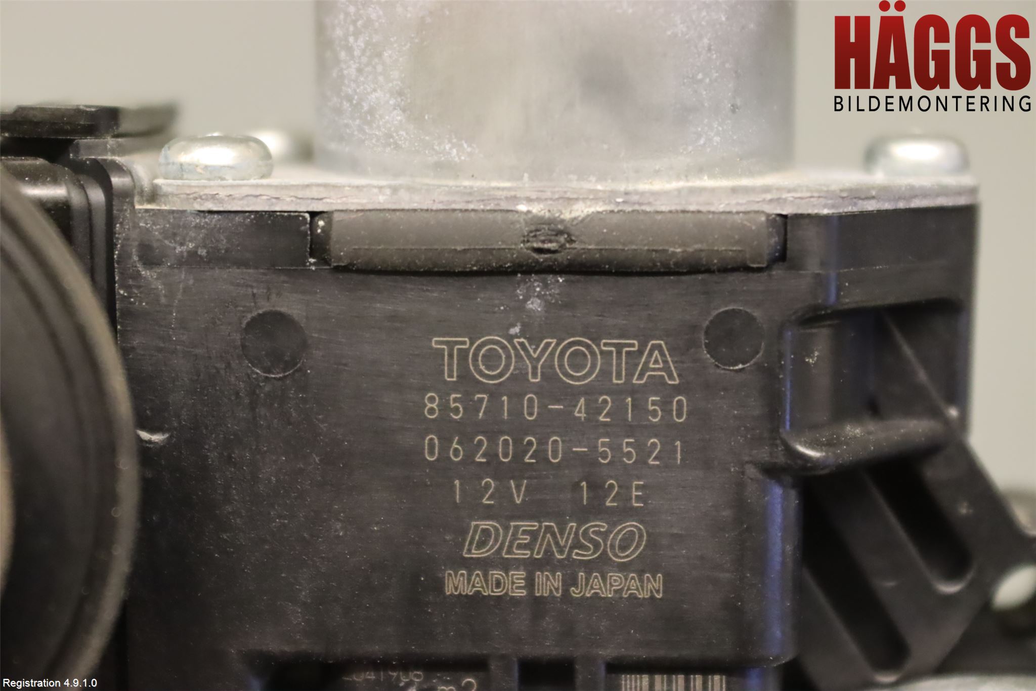 Toyota RAV4 19- Fönsterhissmotor