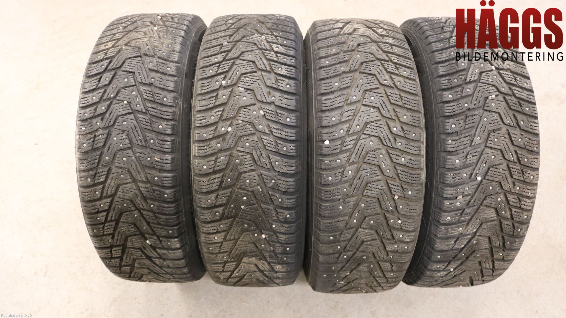 BMW 3 F30/F31/F80 12-19 Vinterdäck Alumfälg 4St