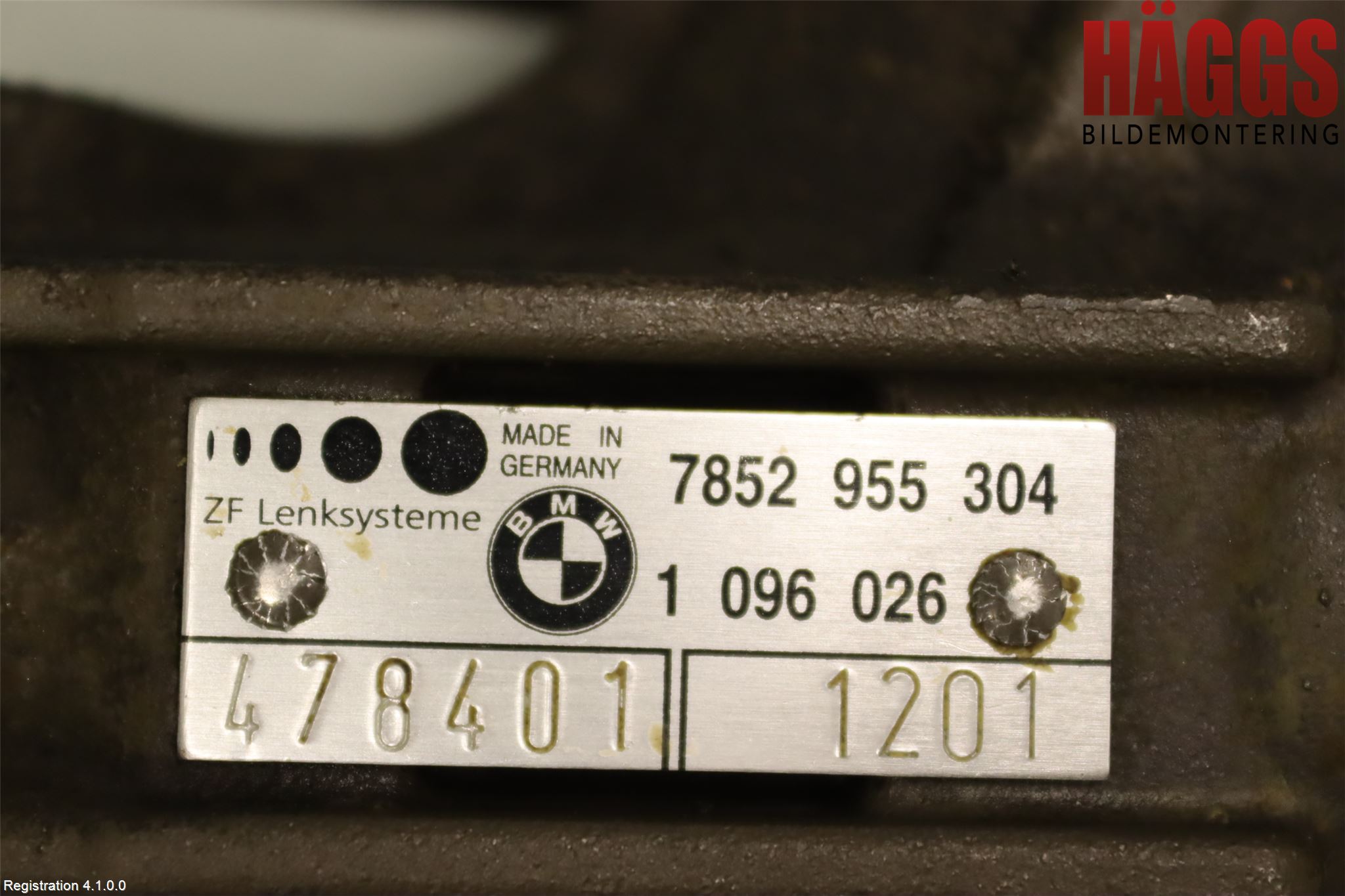 BMW 5 E39 95-04 Styrväxel Servo -Snäcka