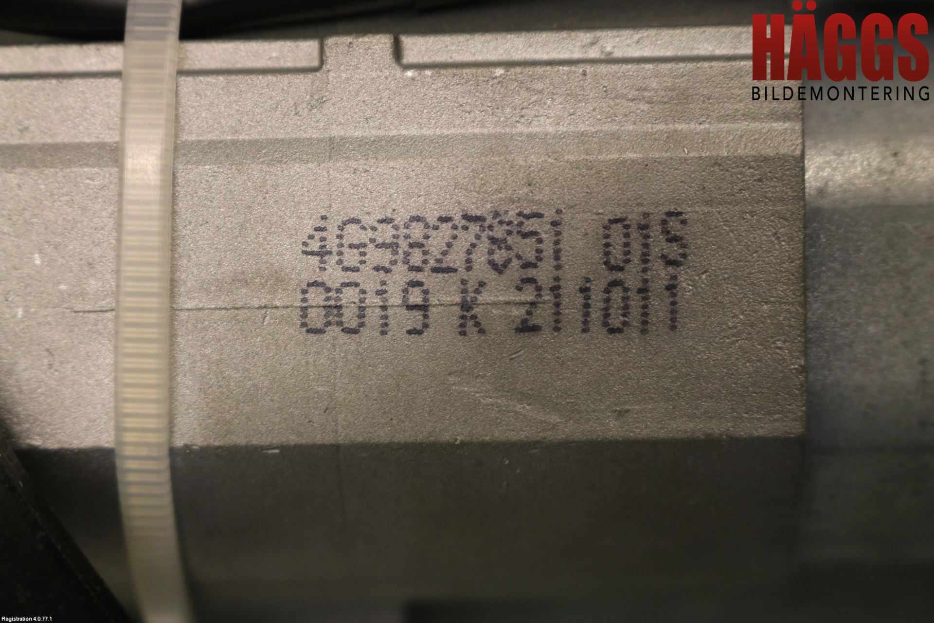 Audi A6/S6 4G 11-18 Bakluckeöppnare Automatisk