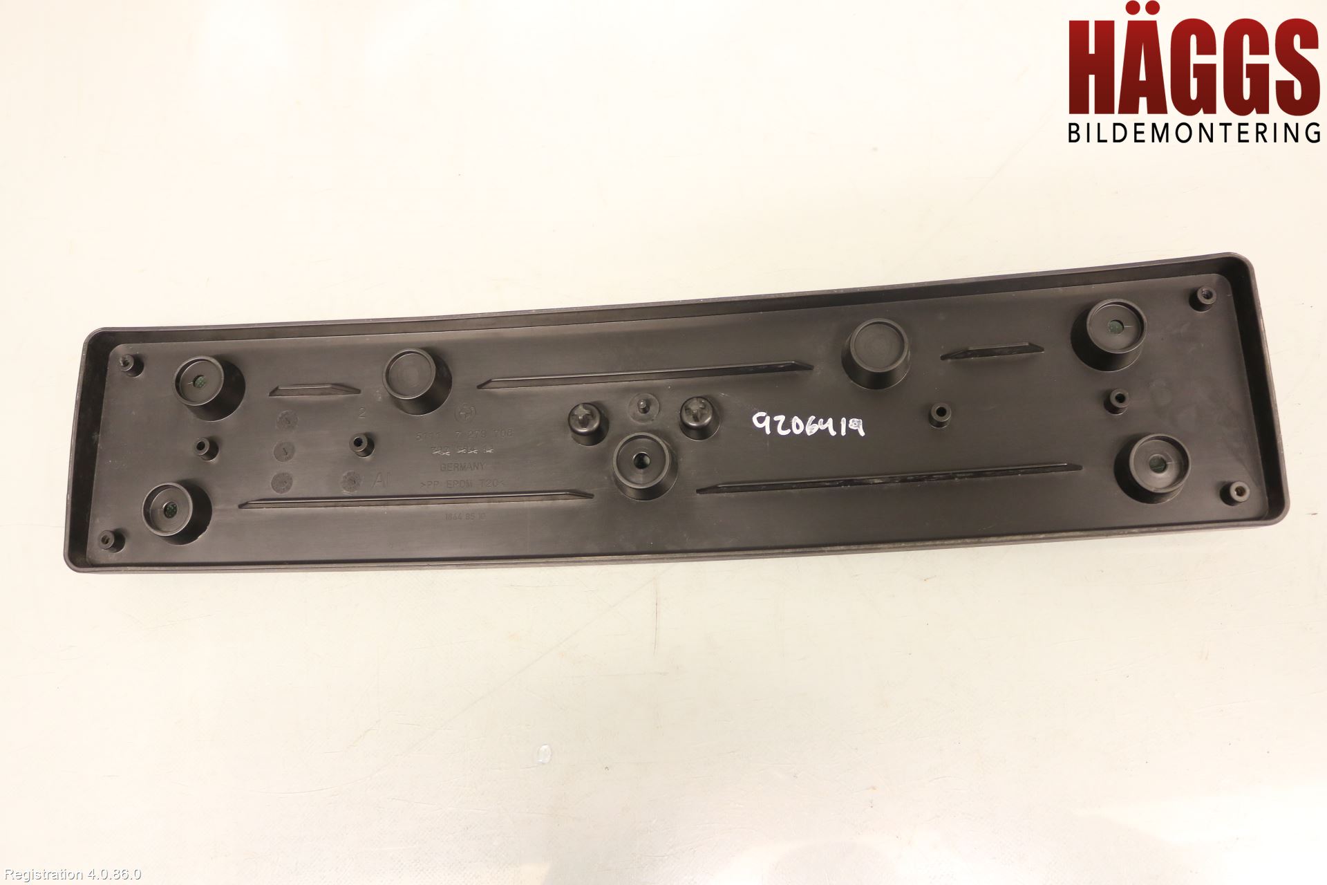 BMW 3 F30/F31/F80 12-19 Front Övrigt