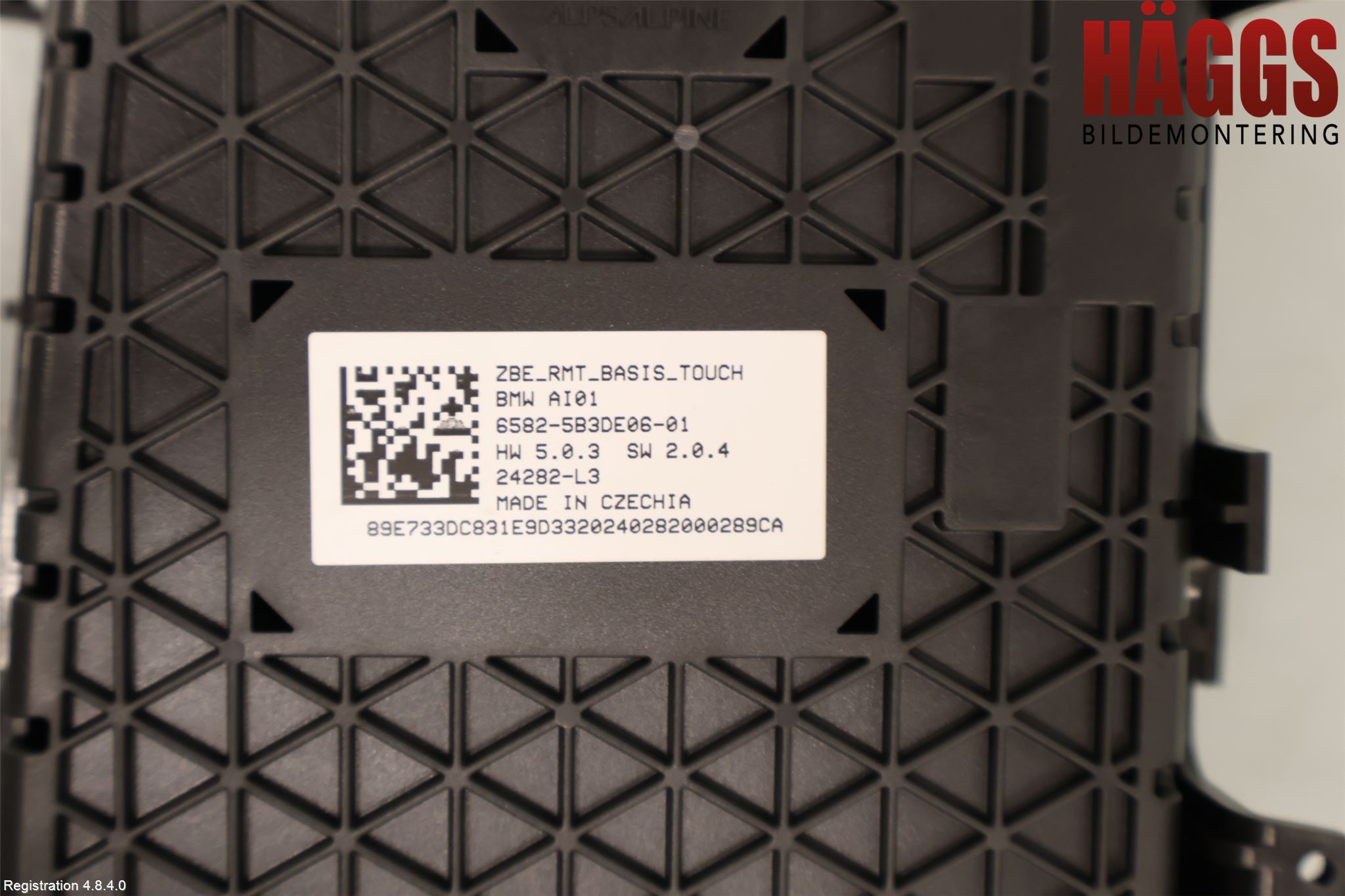 BMW 5/i5 G60/G61 24- Cd Radio - Multimediapanel