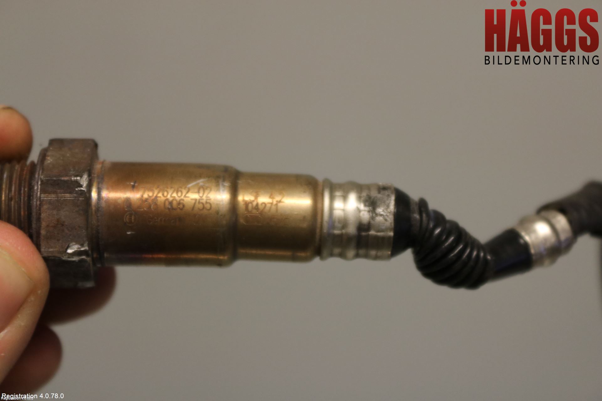 BMW 5 F10/F11/F18 09-17 Injlambdasond