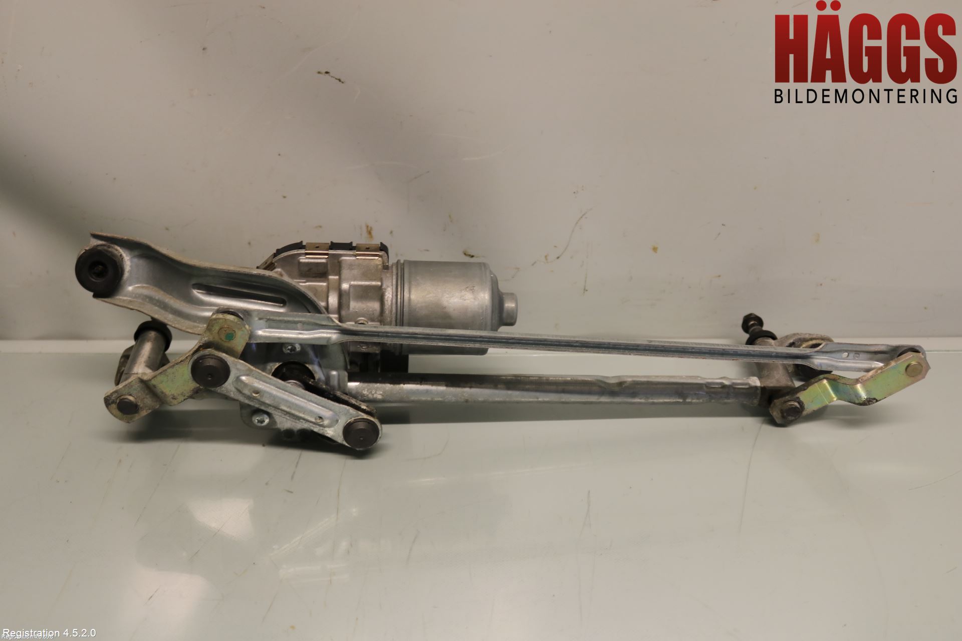 Volkswagen VW GOLF / E-GOLF VII 13-20 Torkarmotor Vindruta